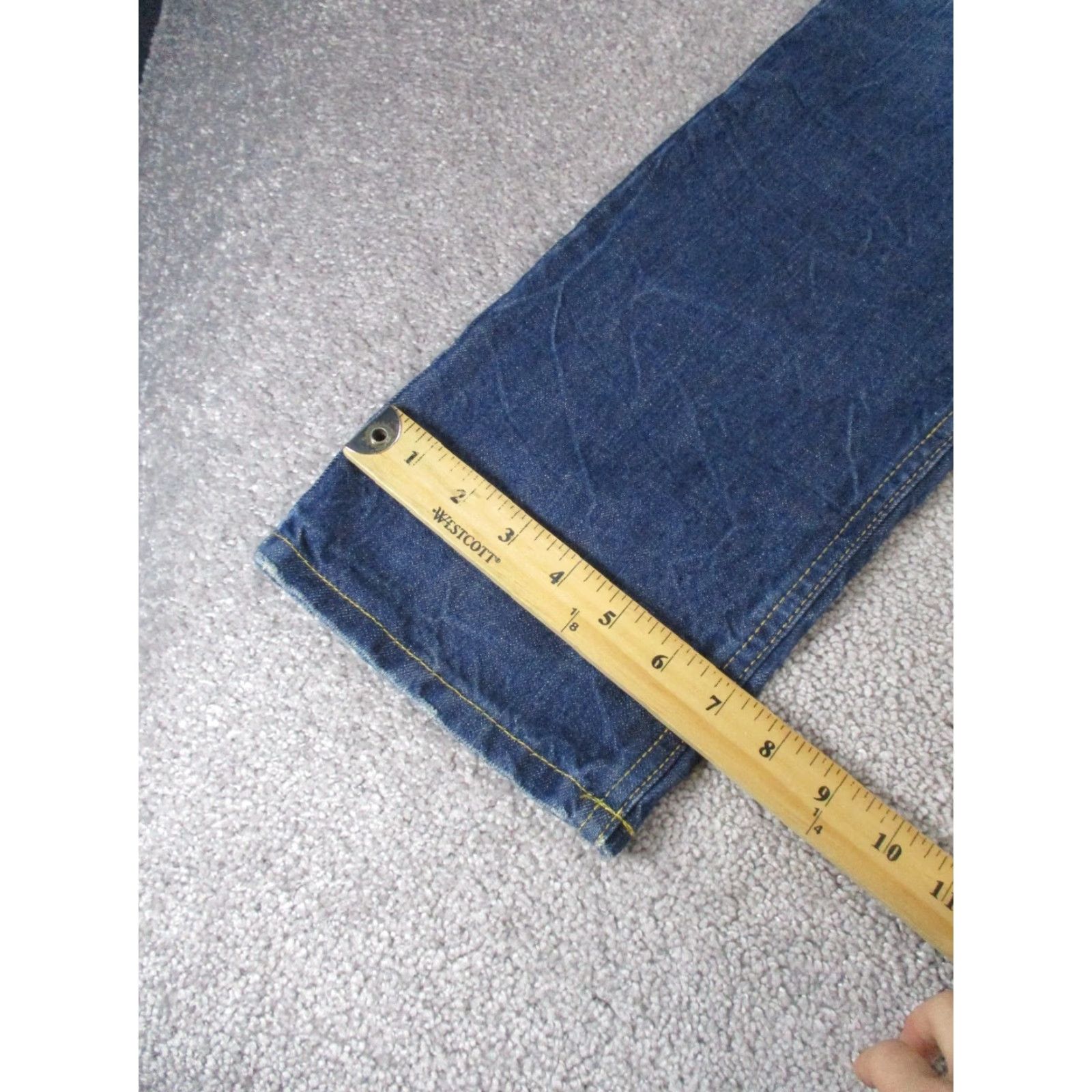 Levi's VINTAGE Levis 502 Jeans Womens 20 Dark Wash Denim Regular Taper NEW Size 42" / US 20 - 5 Thumbnail