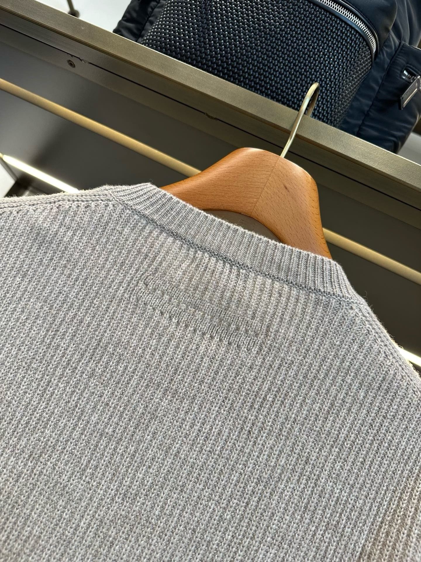 Ermenegildo Zegna Zegna Oasi Cashmere Crewneck Sweater Size US L / EU 52-54 / 3 - 7 Thumbnail