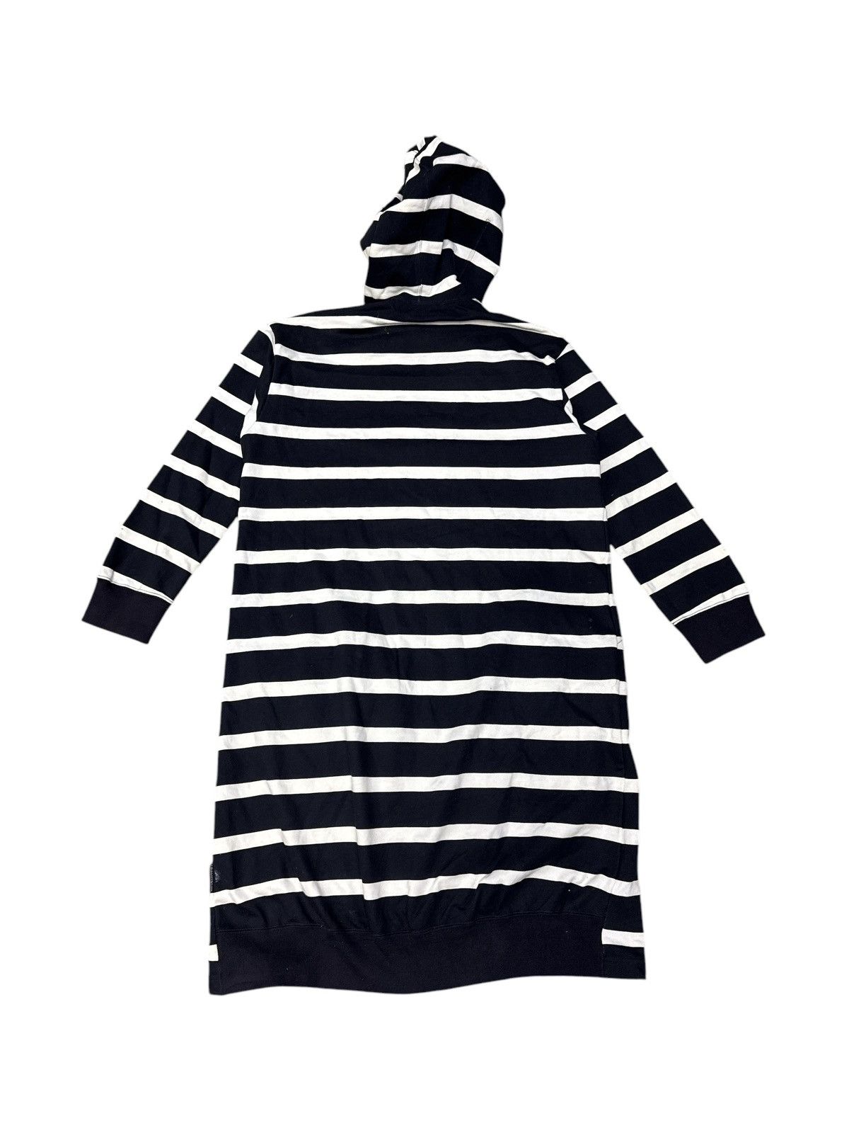 Issey Miyake × mercibeaucoup MERCI EAUCOUP ISSEY MIYAKE FAUX FUR POCKETS STRIPED HOODIE Size US M / EU 48-50 / 2 - 2 Thumbnail