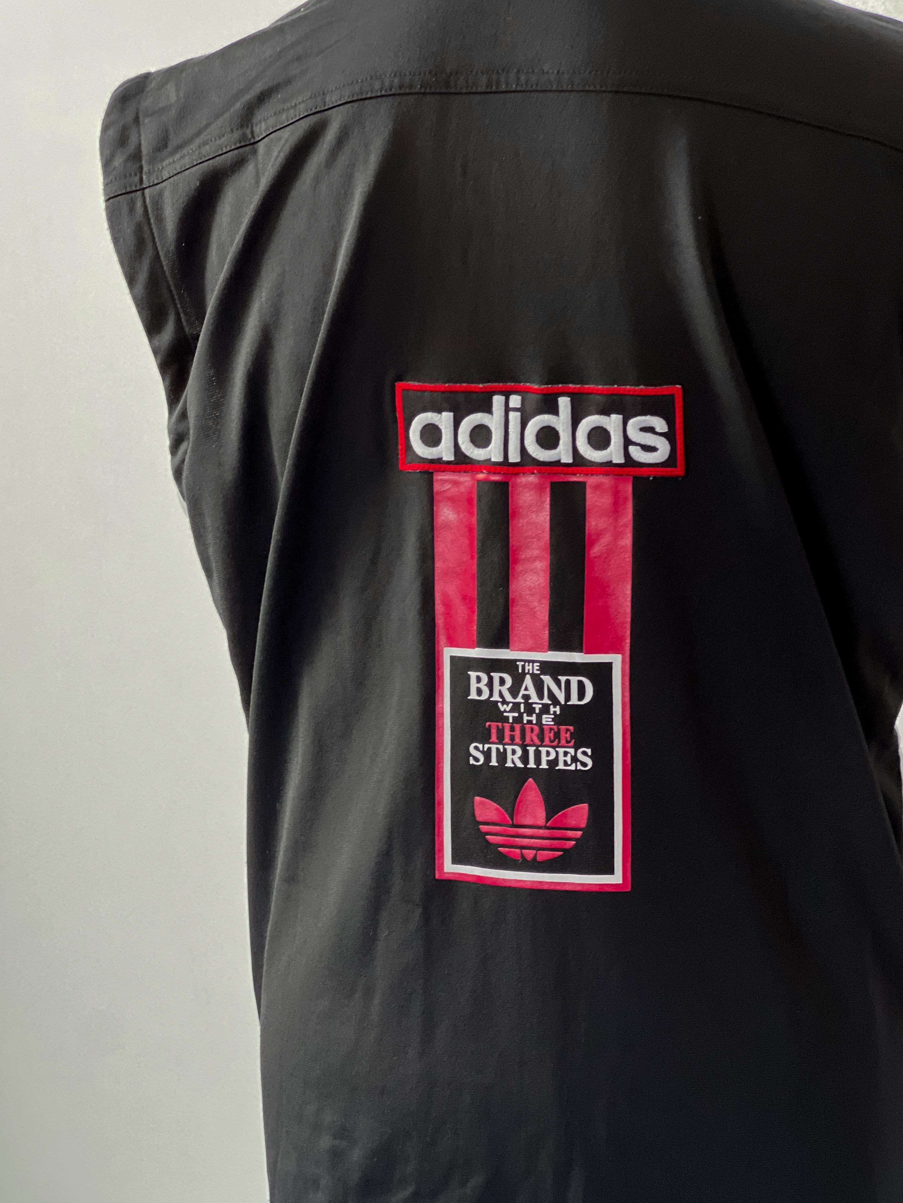 Adidas Adidas Vintage Men`s Vest Size US M / EU 48-50 / 2 - 10 Thumbnail
