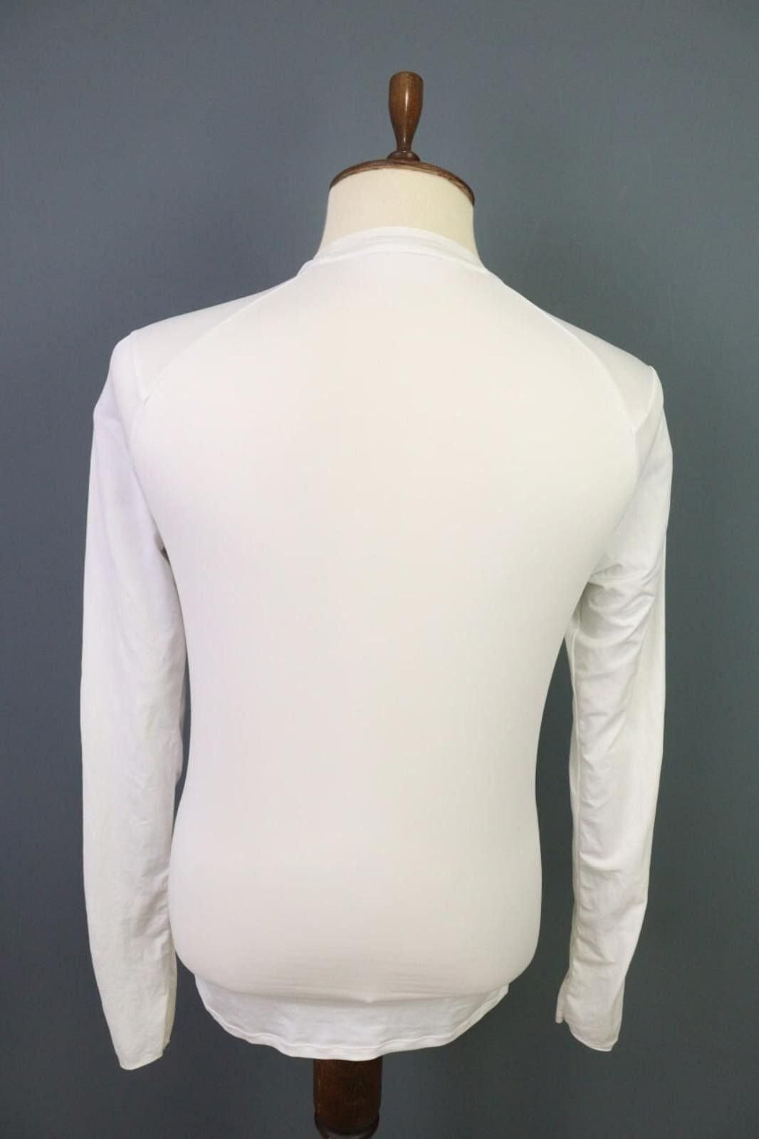 KJUS Kjus Men Orton Softcompression White Top Shirt Size S Size US S / EU 44-46 / 1 - 9 Thumbnail