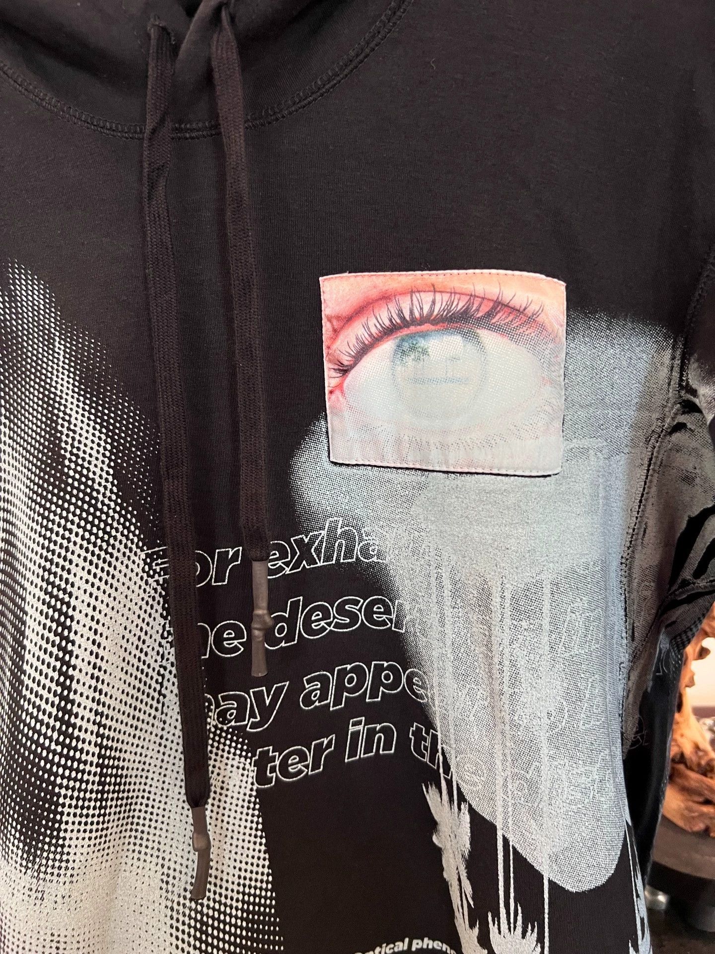 Boris Bidjan Saberi Boris Bidjan Saberi 11by bbs printed patch hoodie XXS Size US XXS / EU 40 - 5 Thumbnail