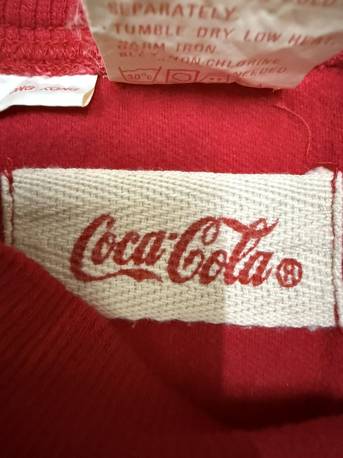 Coca Cola Vintage 80s Coke international Gymnastic Sweatshirt Size US M / EU 48-50 / 2 - 10 Thumbnail