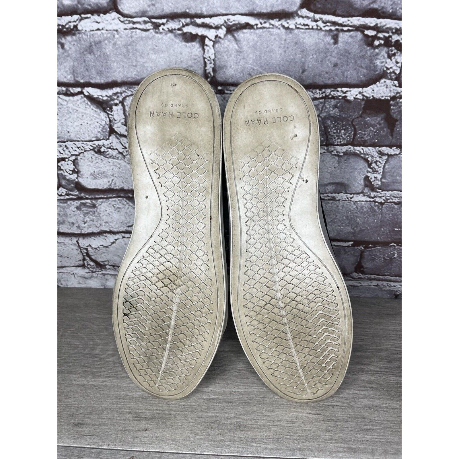 Cole Haan Cole Haan Grand Os Black Nubuck Leather Slip On Comfort Shoe Size US 9.5 / IT 39.5 - 19 Thumbnail