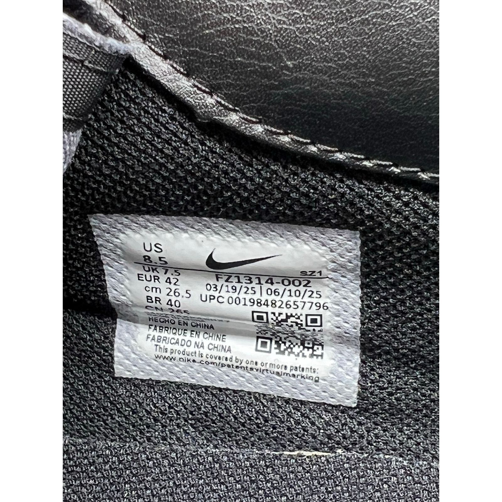 Nike Nike Air Max Goadome “College Grey Black” size 8.5 men’s Size US 8.5 / EU 41-42 - 6 Thumbnail