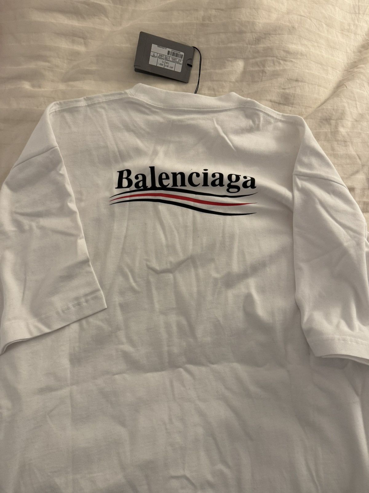 Balenciaga Balenciaga Political Campaign T shirt Size US M / EU 48-50 / 2 - 5 Thumbnail