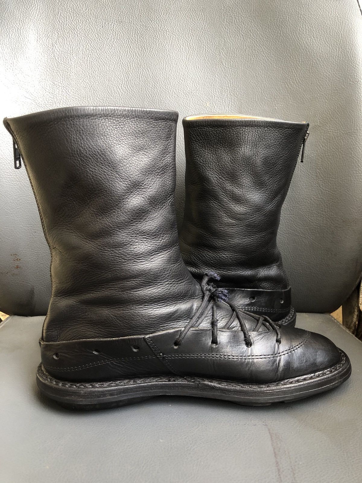 Trippen Trippen Black Calfskin Leather Women’s Boots Size 36 Size US 6.5 / IT 36.5 - 7 Thumbnail