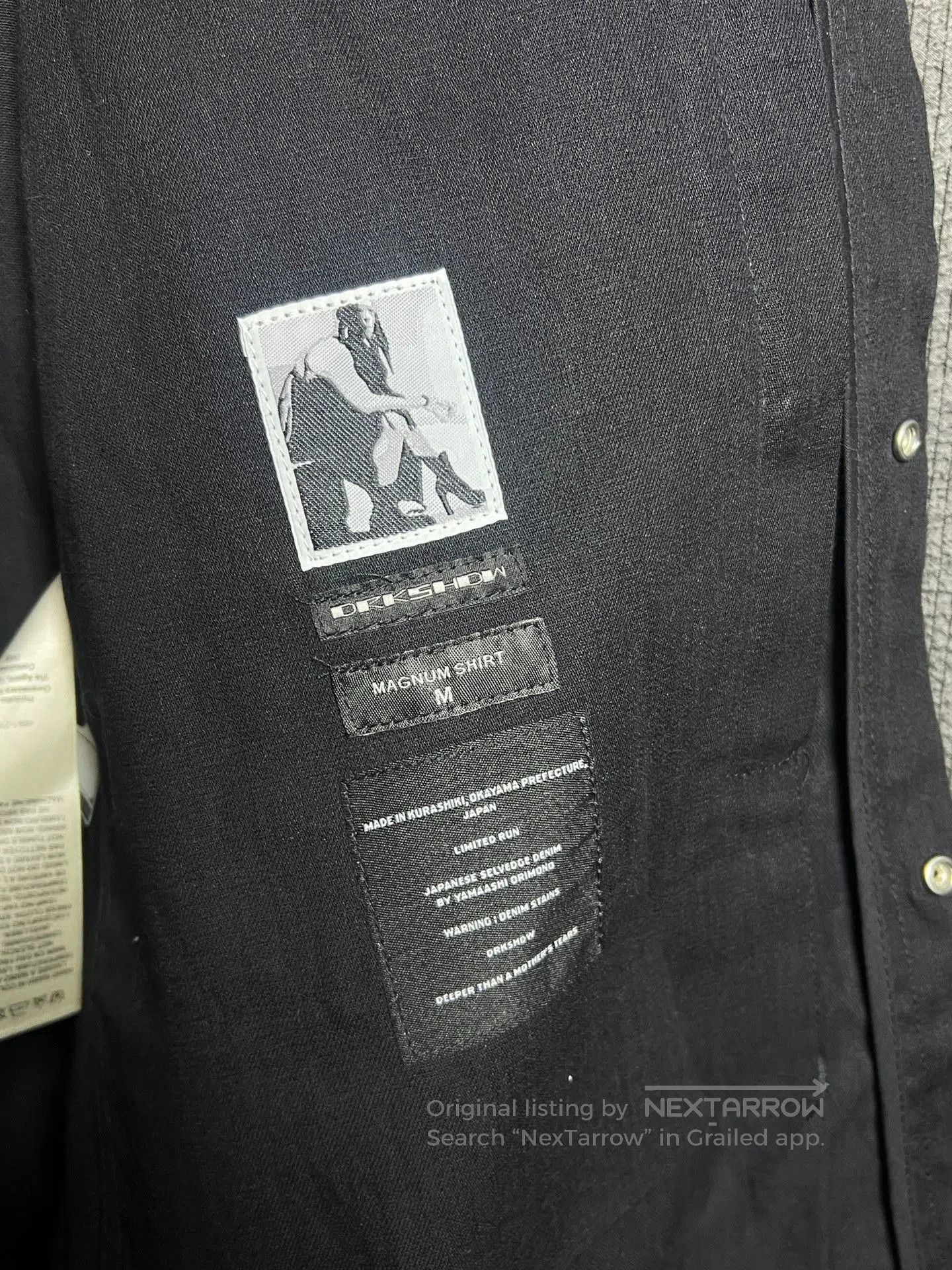 Rick Owens Rick Owens Magnum Short Sleeve Shirt. Size US M / EU 48-50 / 2 - 4 Thumbnail
