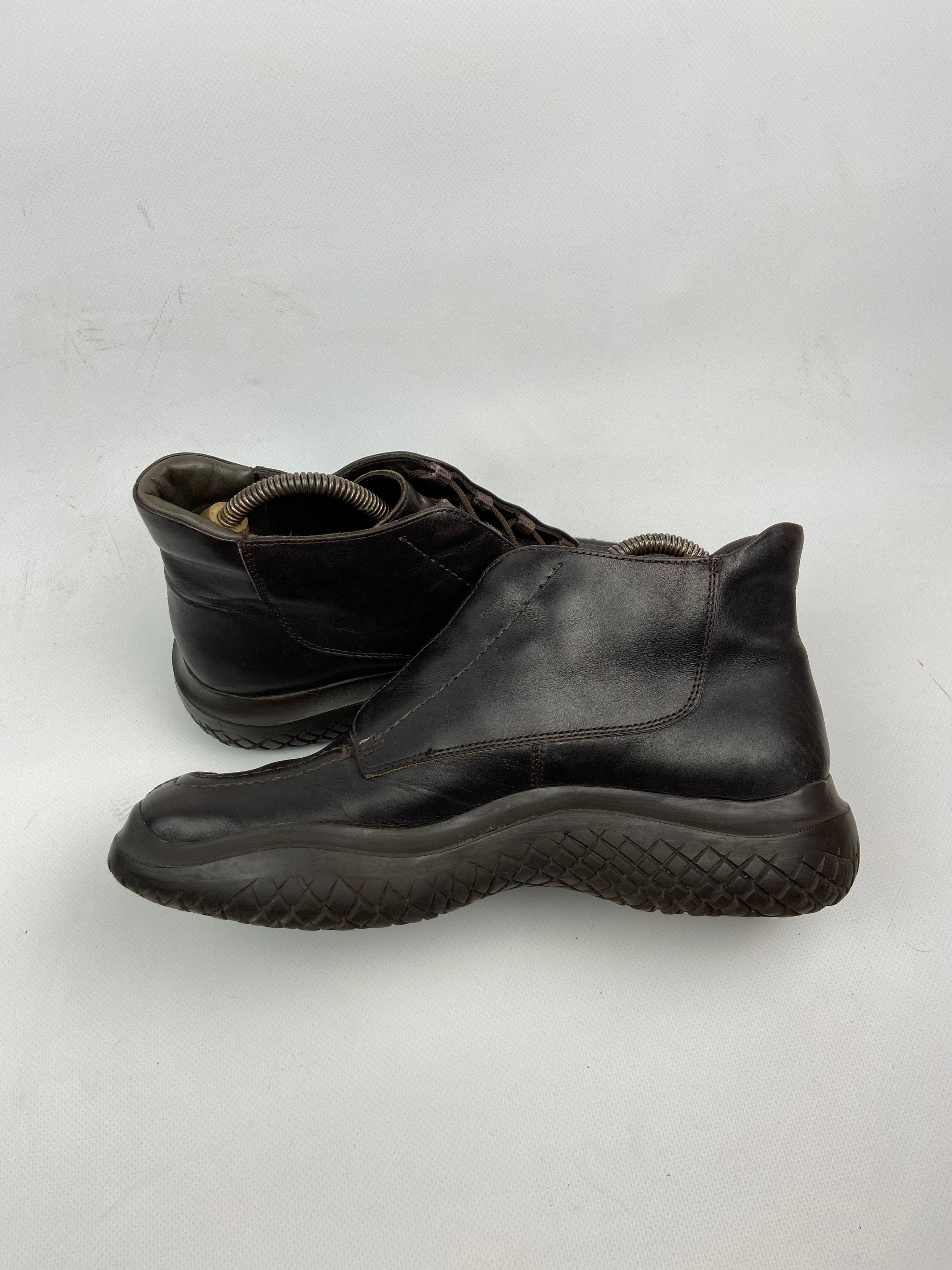 Prada 2000s PRADA SPORT LINEA ROSSA VIBRAM SOLE BOOTS - 5016 Size US 6 / EU 39 - 8 Thumbnail