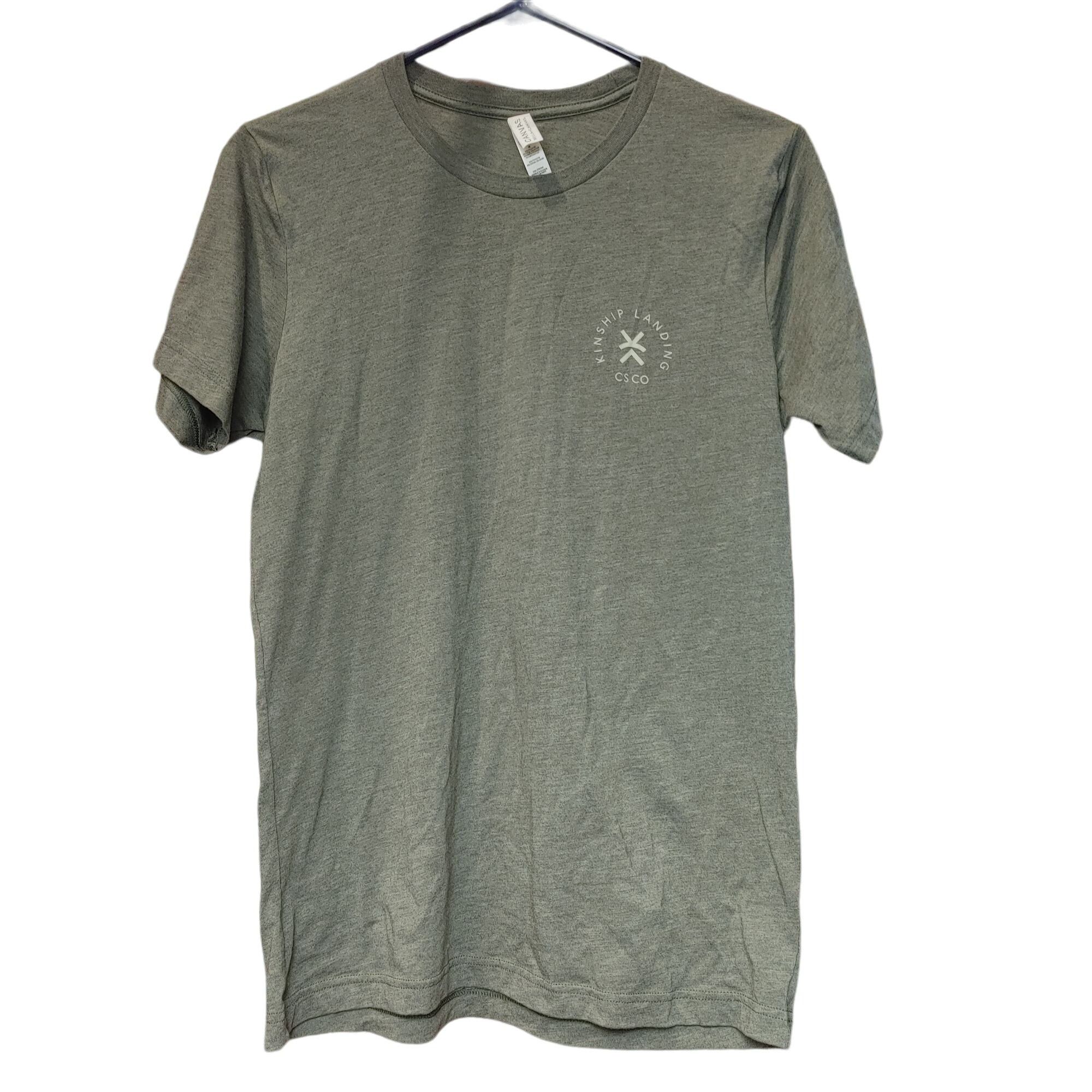 Other Canvas Bella-Canvas Men's Gray Basic Tee Medium Size US M / EU 48-50 / 2 - 1 Thumbnail