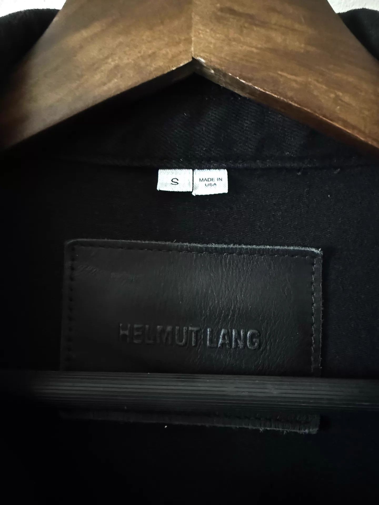 Helmut Lang Helmut Lang Skinny Ergonomic Denim Jacket Size S Size US S / EU 44-46 / 1 - 5 Thumbnail