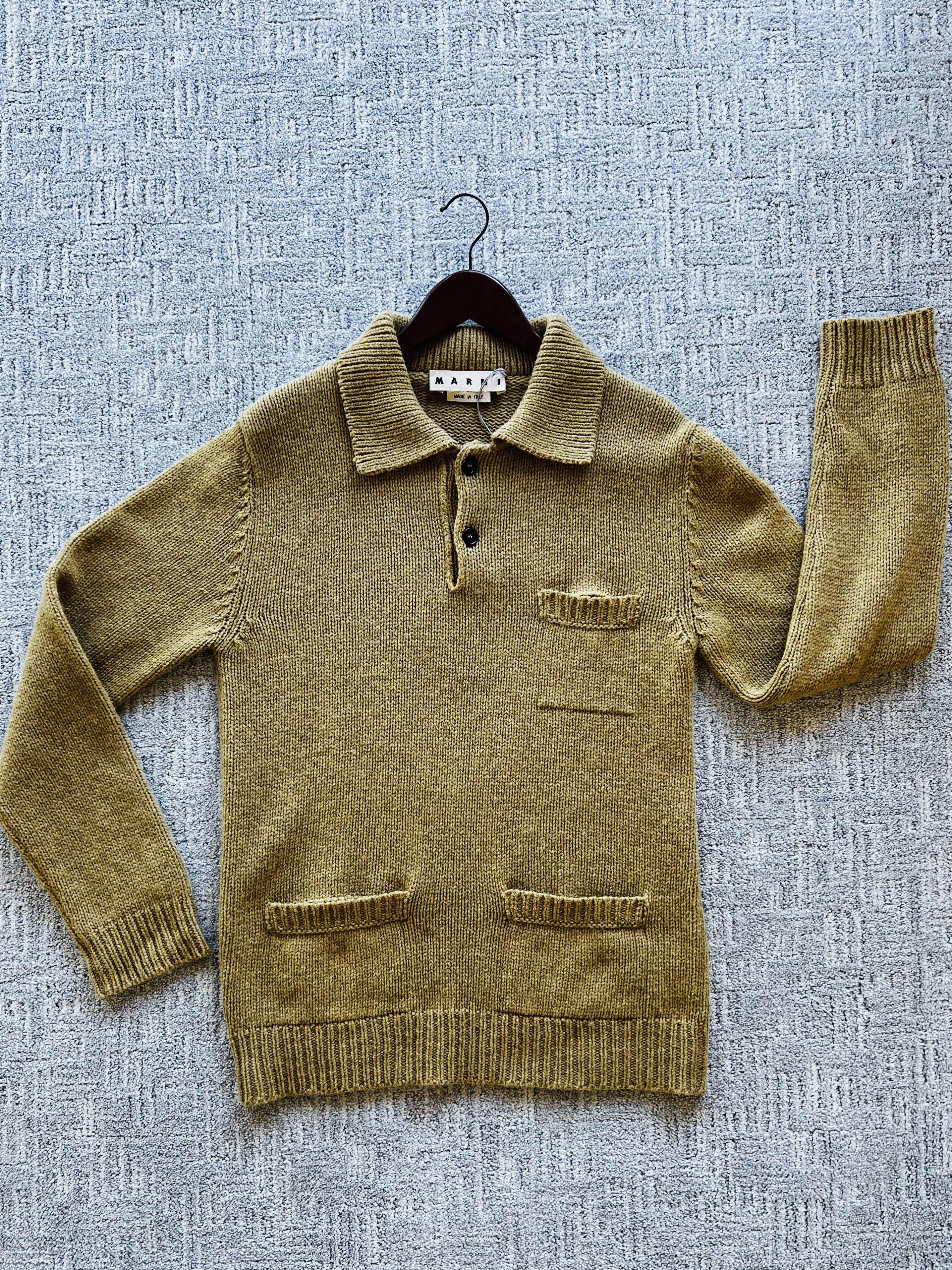 Marni Yellow Sweater Size US M / EU 48-50 / 2 - 7 Thumbnail