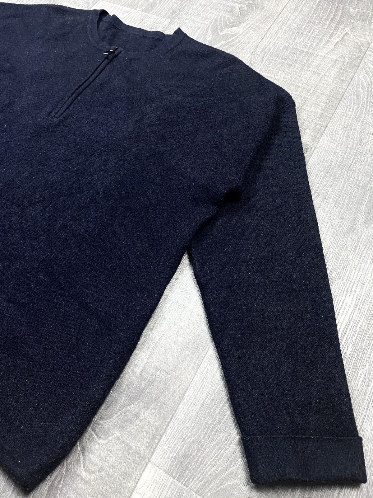Dior Christian Dior Homme Bottom Drawstring Zip Sweater Archival Size US M / EU 48-50 / 2 - 12 Thumbnail