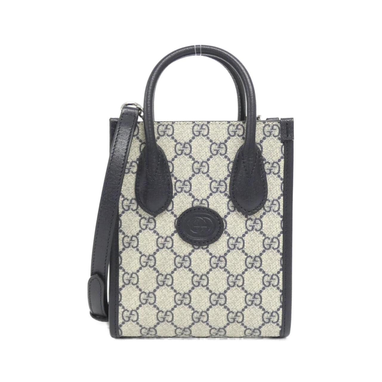 Gucci Gucci GG Supreme Canvas Shoulder Bag Textile Crossbody Bag 671623K9GSN DUTY FREE for USA