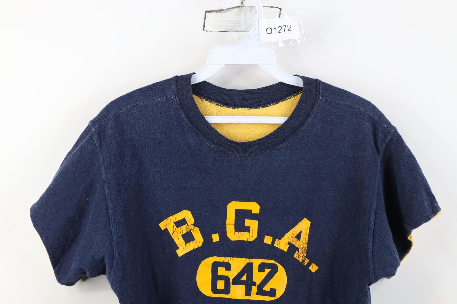 Vintage Vintage 60s Reversible Double Wall BGA Phys Ed Gym T-Shirt Size US XS / EU 42 / 0 - 2 Thumbnail