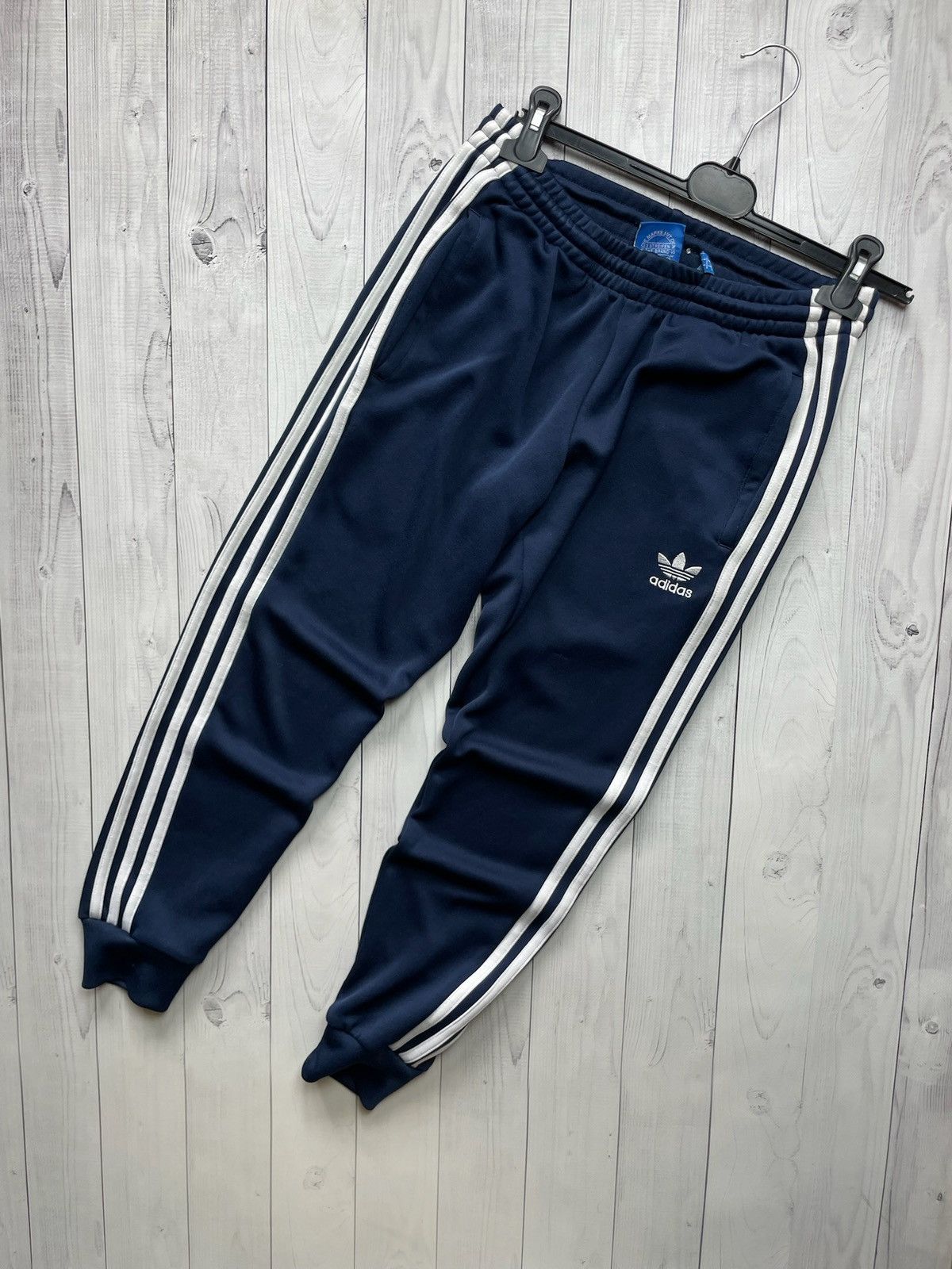 Vintage Vintage adidas originals size M striped rap track suit Size US M / EU 48-50 / 2 - 8 Thumbnail