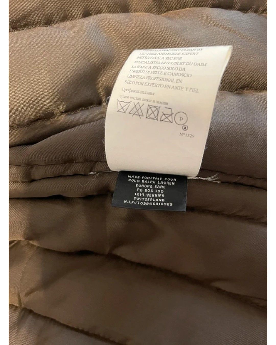 Ralph Lauren Black Label VINTAGE SUEDE LEATHER BIKER JACKET Size US M / EU 48-50 / 2 - 9 Thumbnail