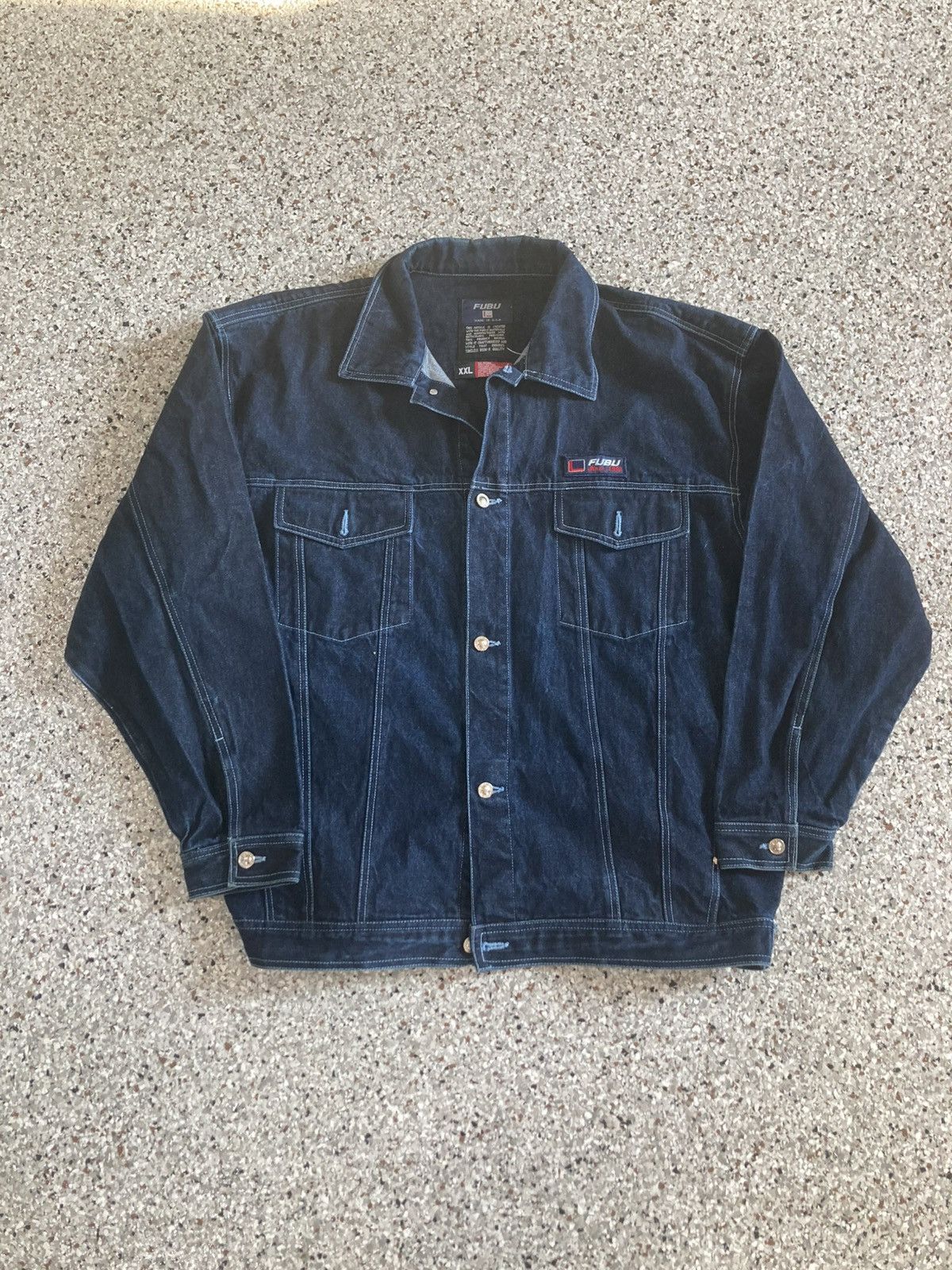 Fubu Vintage 90s Y2K Fubu Jacket Size US XXL / EU 58 / 5 - 1 Thumbnail