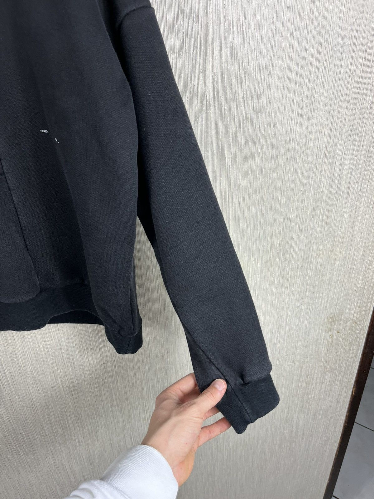 Heliot Emil Heliot Emil asymmetric panel reversible cropped sweatshirt Size US XS / EU 42 / 0 - 15 Thumbnail