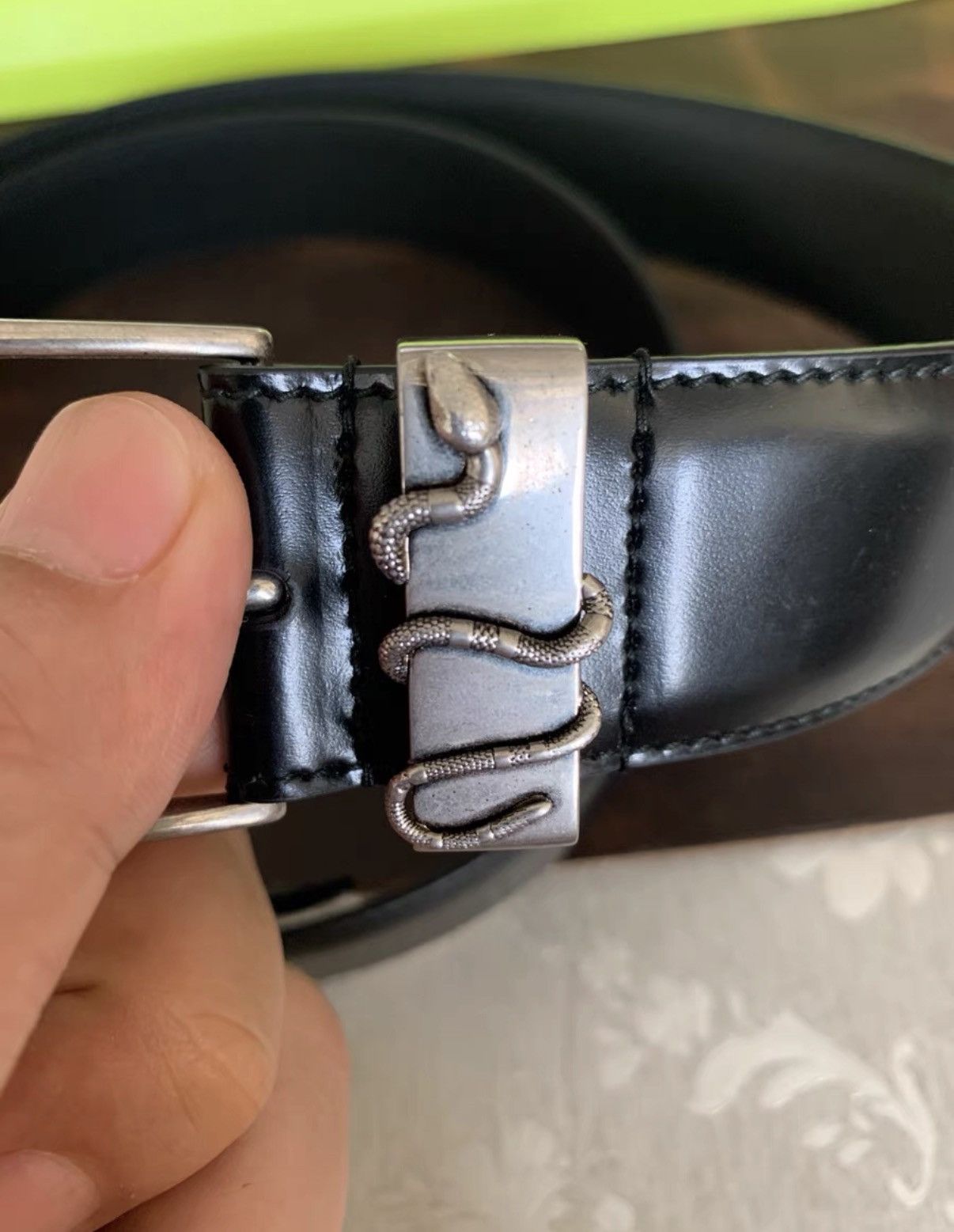 Gucci Gucci Authentic Belt K16 Size ONE SIZE - 3 Thumbnail