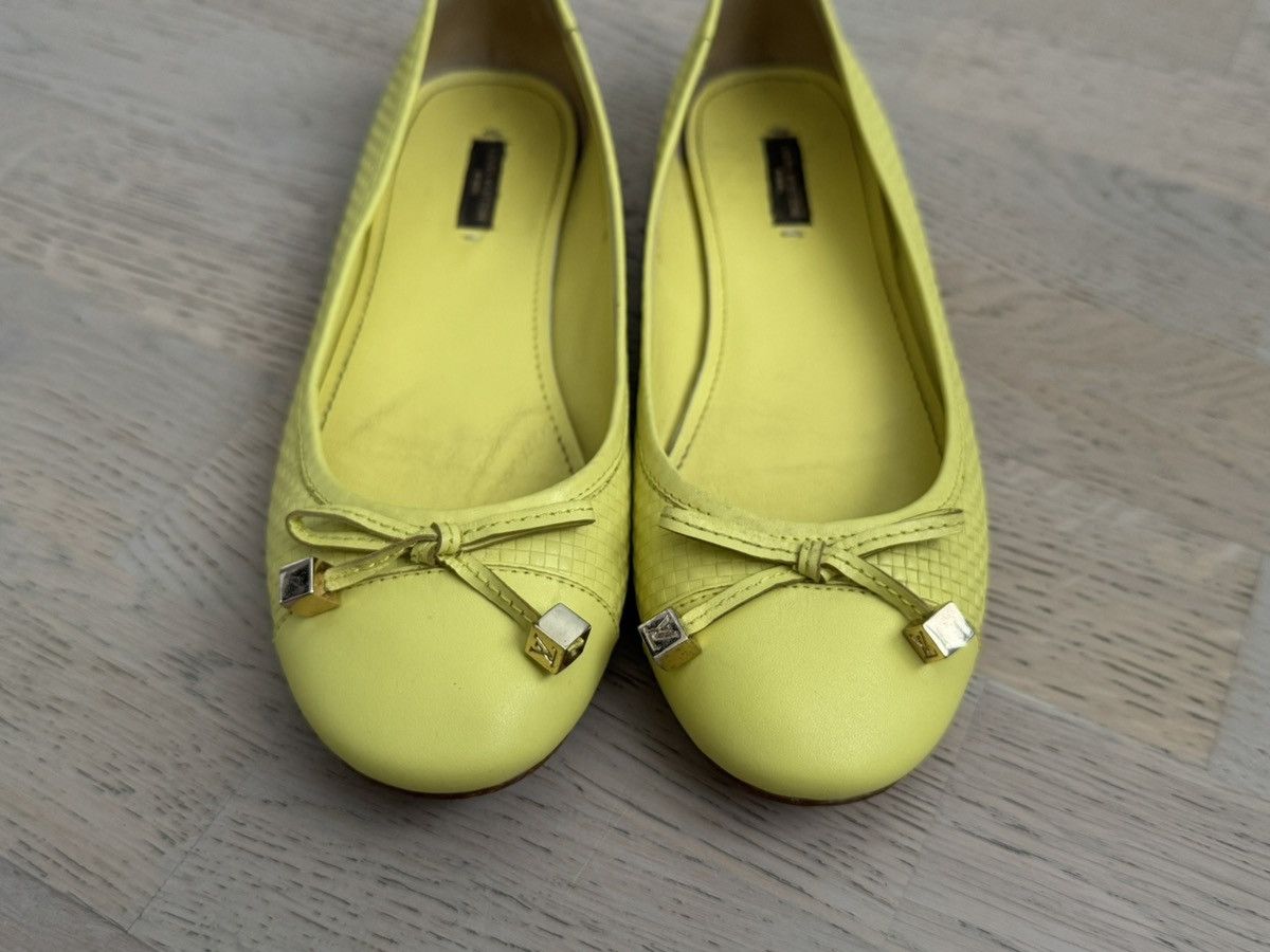 Louis Vuitton Louis Vuitton flats Size US 9 / IT 39 - 3 Thumbnail