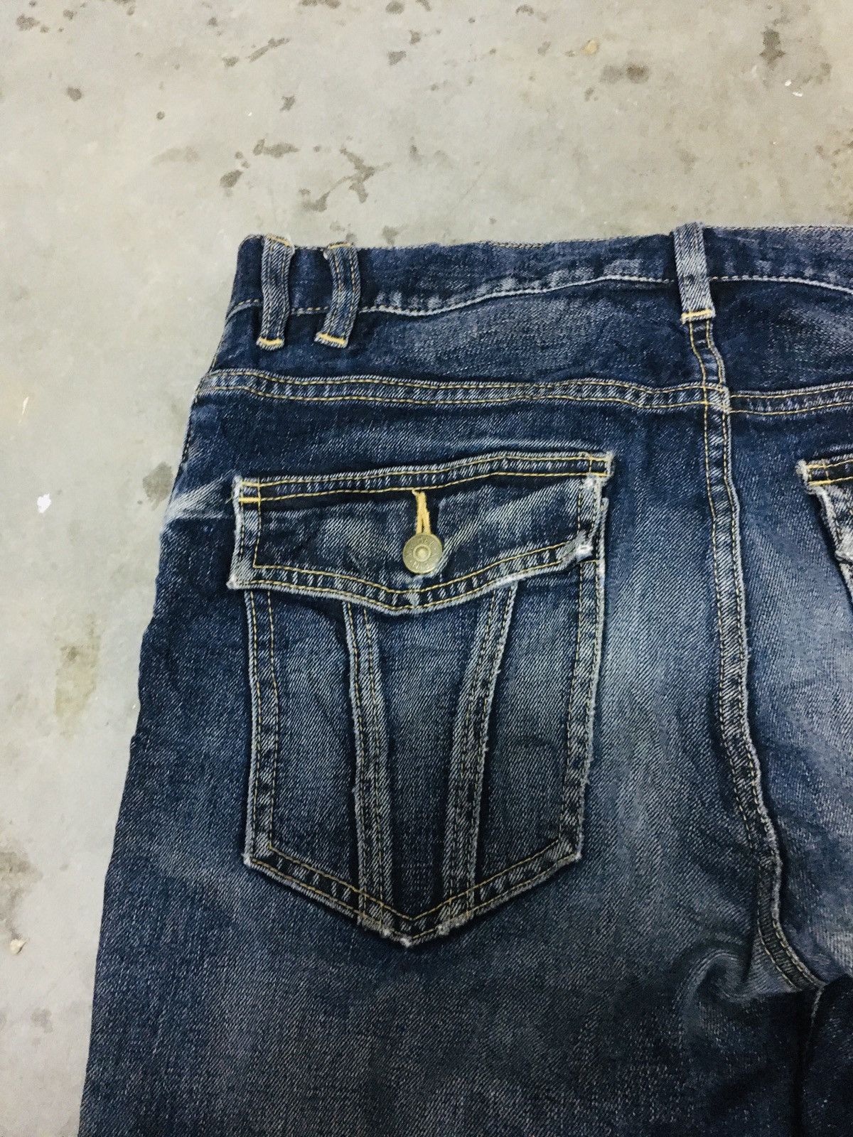 Michel Klein Michel Klein Homme Distressed Jeans (15) Size US 34 / EU 50 - 17 Thumbnail