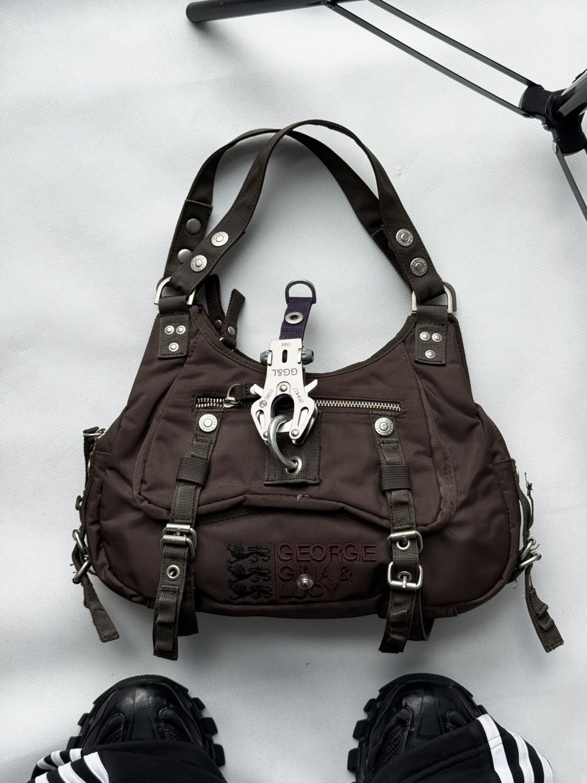 George Gina & Lucy Very Rare George Gina & lucy Y2k Alyx Bag Crossbody Handbag Size ONE SIZE - 7 Thumbnail