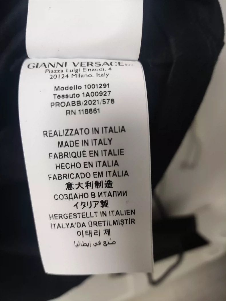 Versace Versace Short-sleeved T-shirt Size US S / EU 44-46 / 1 - 9 Thumbnail