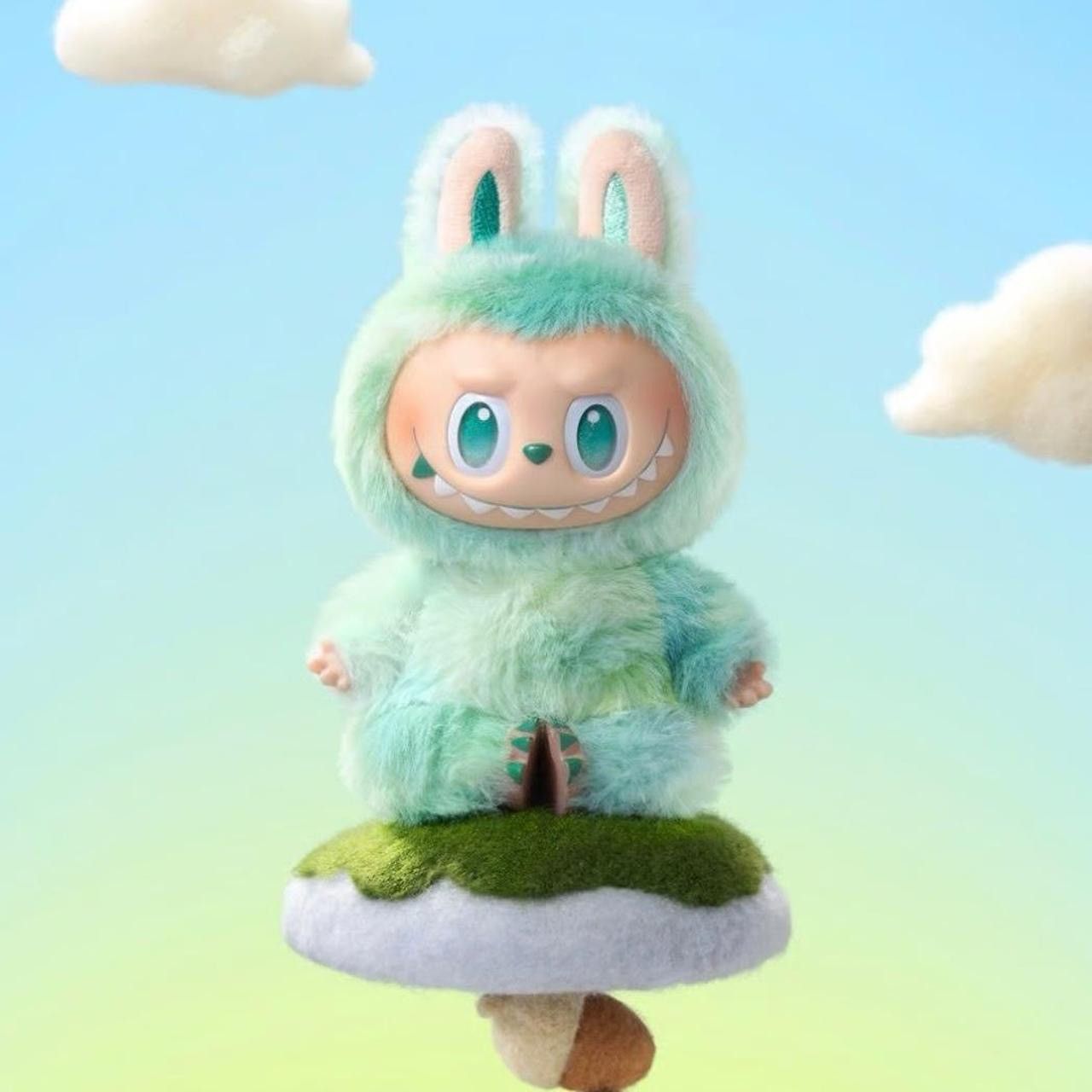 【新品】LABUBU HAPPINESS Labubu V3 THE MONSTERS Big Into Energy - HAPPINESS | 0cm
