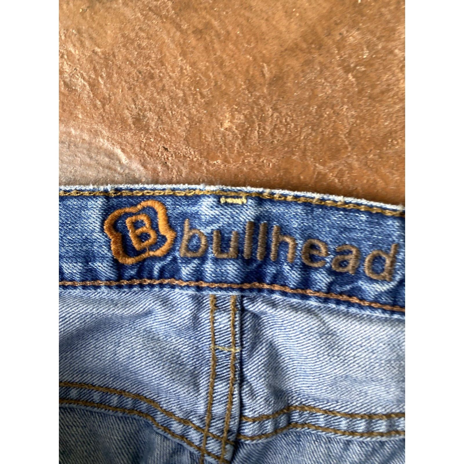 Vintage VINTAGE Bullhead Straight Leg Jeans Men 30x32 Blue 100% Cotton Distressed Grunge Emo 90s Hip Hop Size US 36 / EU 52 - 2 Thumbnail