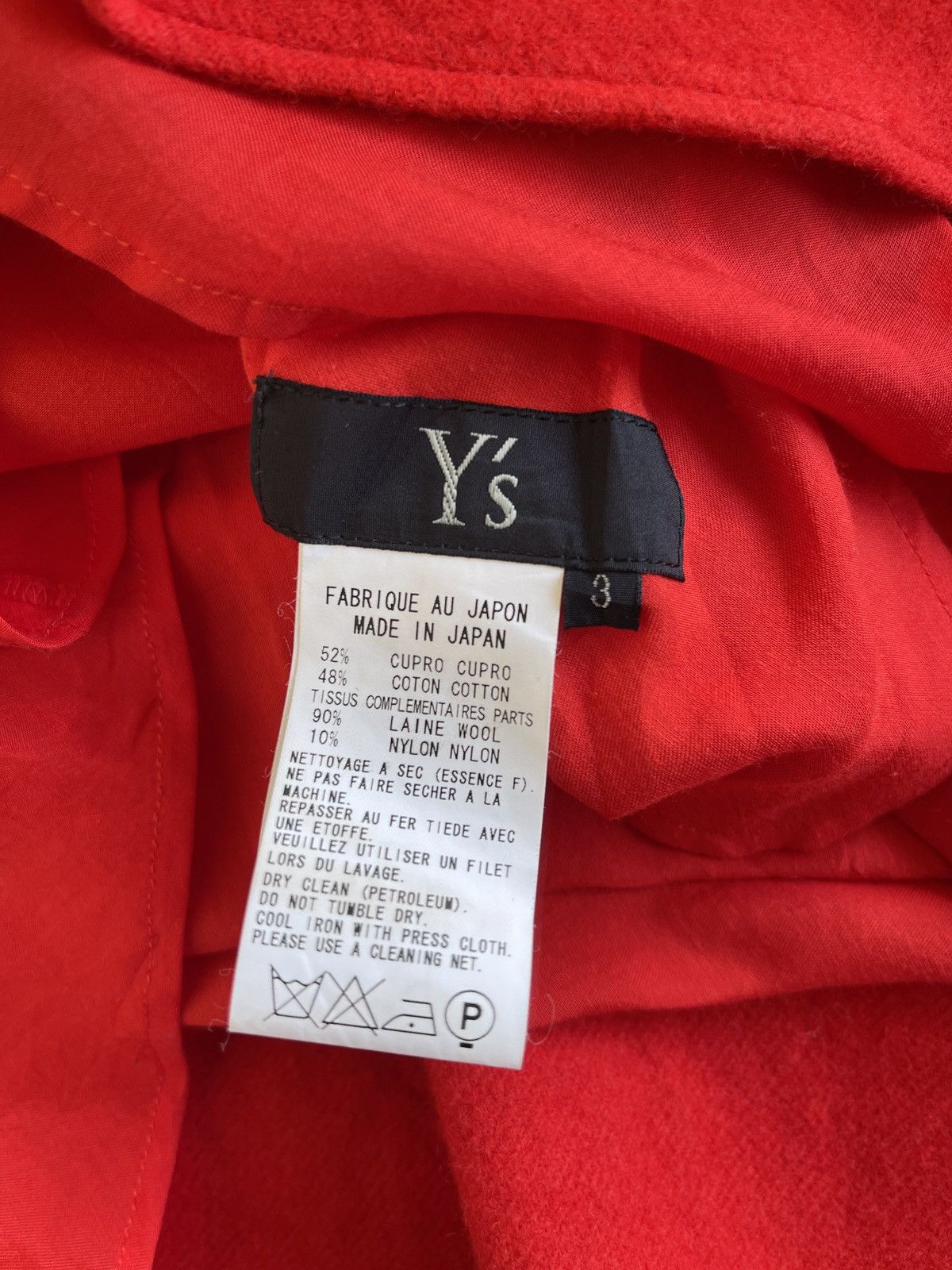 Y's Yohji Yamamoto Wool Cupro Gowns Maxi Dress Size M / US 6-8 / IT 42-44 - 9 Thumbnail