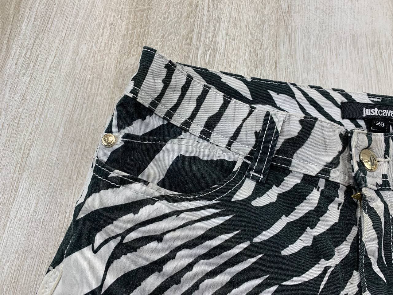Japanese Brand × Just Cavalli Womens pants Just Cavalli Size 28 Size 24" / US 00 / IT 34 - 7 Thumbnail