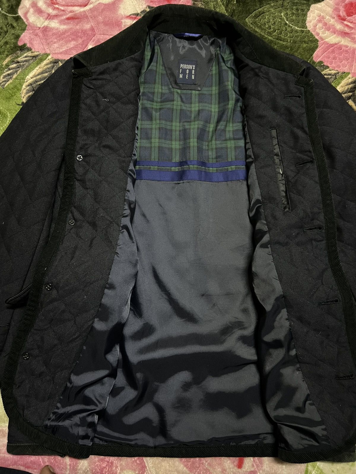 Japanese Brand × PERSON'S Person’s For Men Quilted Jackets Size US L / EU 52-54 / 3 - 8 Thumbnail
