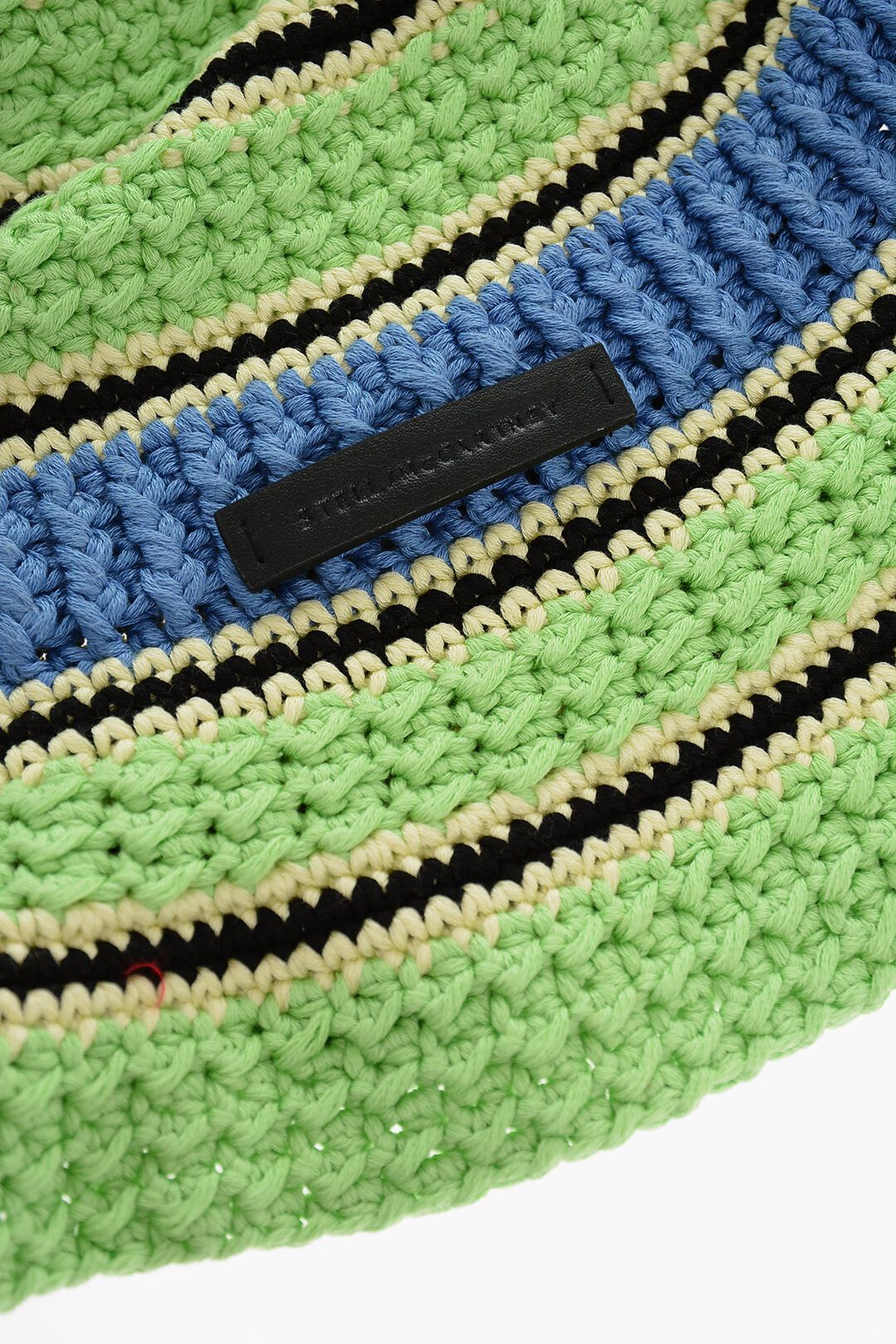 Stella McCartney og1mm0824 Size: 58 / Cotton Knit Bucket Hat in Multicolor Size ONE SIZE - 2 Thumbnail