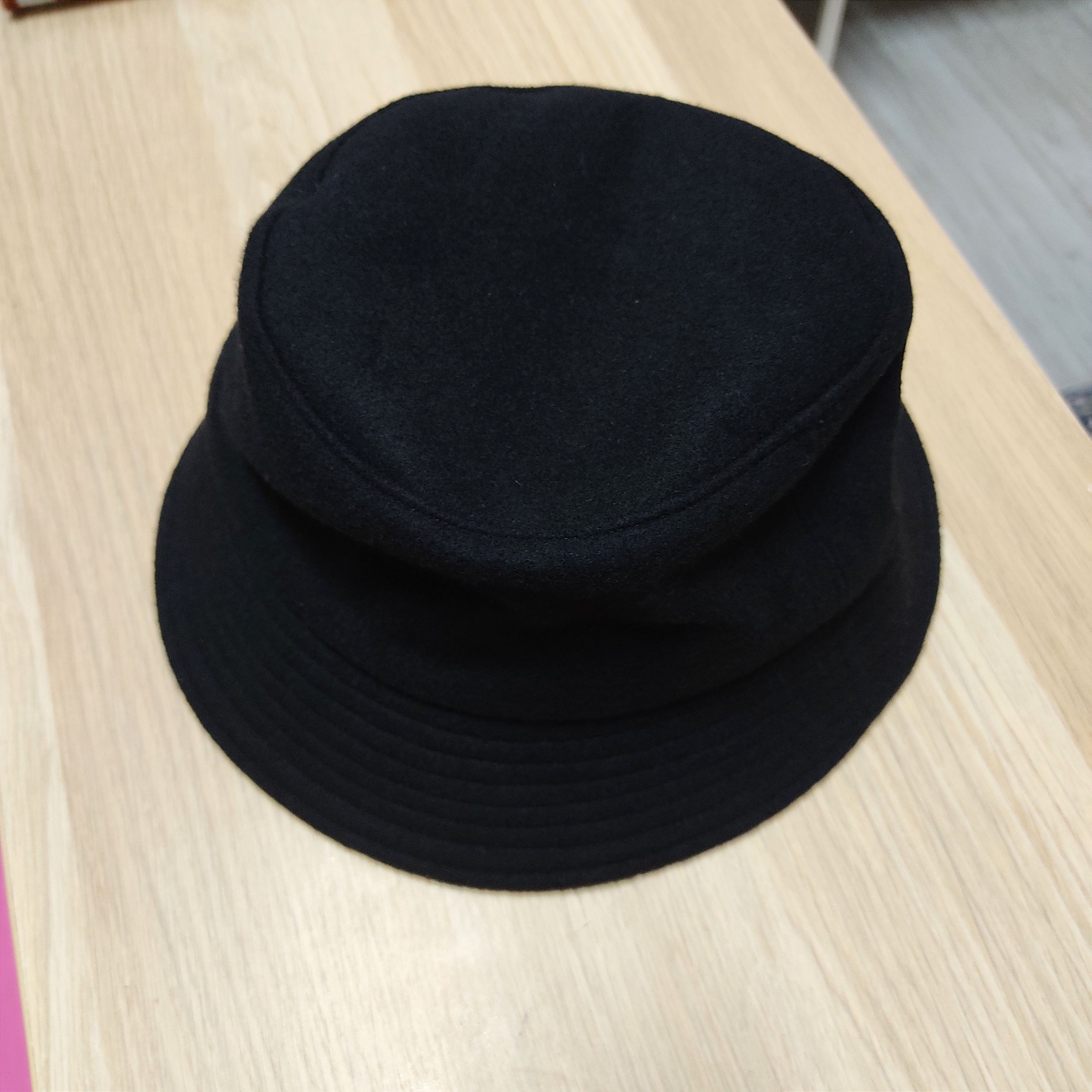 KIJIMA TAKAYUKI KIJIMA TAKUYAKI Wool Bucket Hat Size ONE SIZE - 4 Thumbnail
