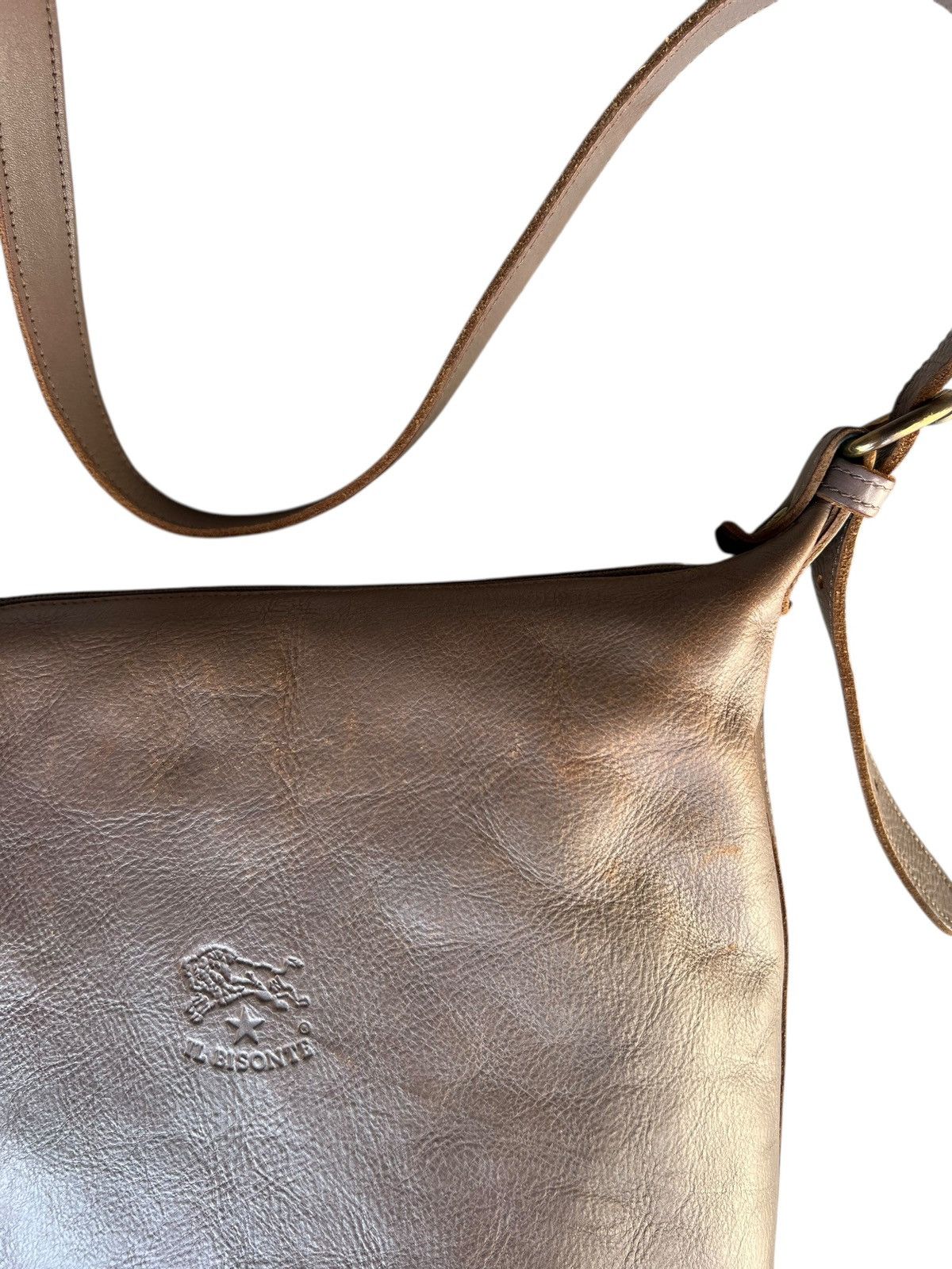 Il Bisonte Vintage il Bisonte Made in Italy Patina Leather Bag Size ONE SIZE - 7 Thumbnail
