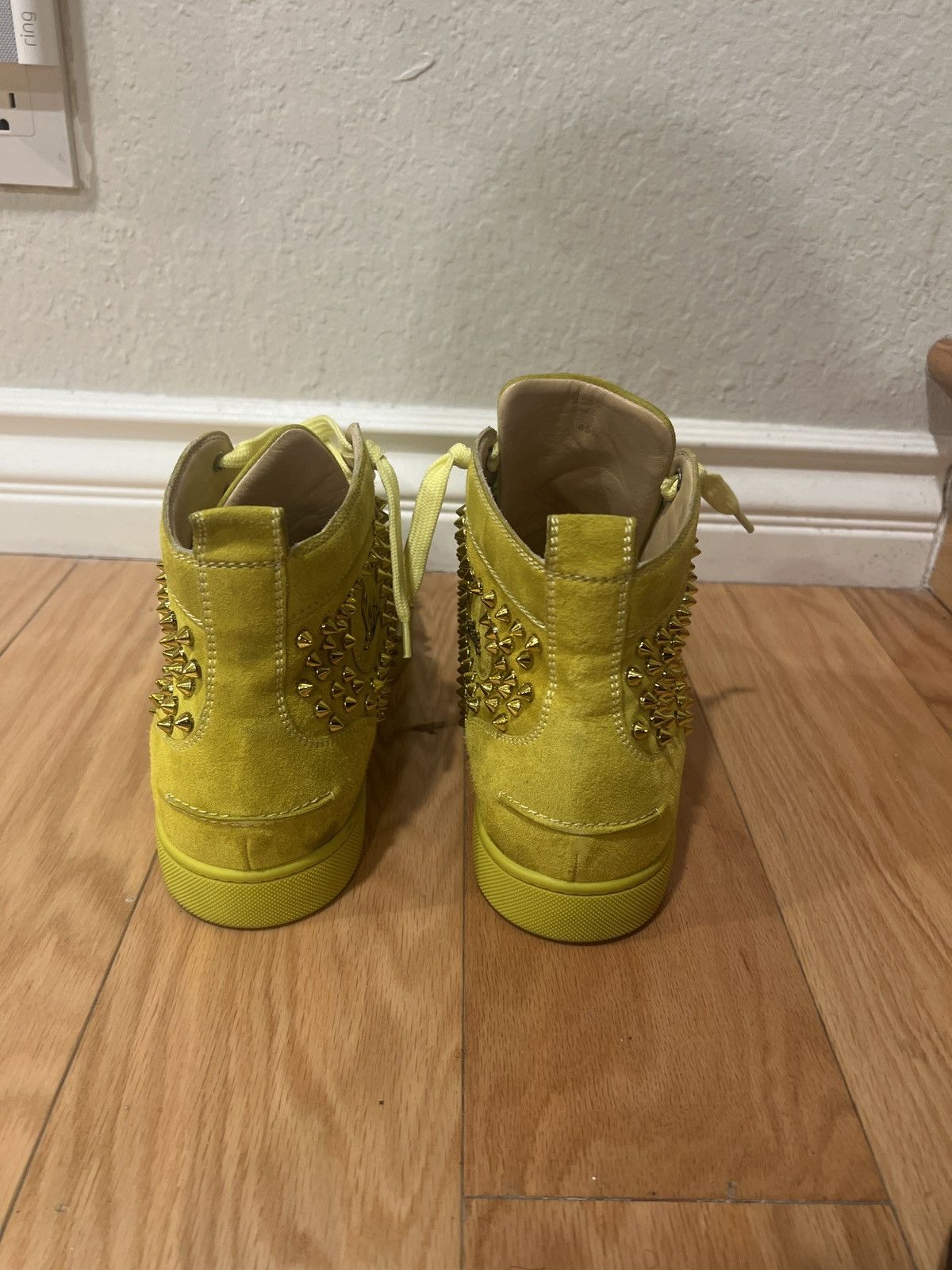 Christian Louboutin Christian Louboutin Louis Spikes Size US 12.5 / EU 45-46 - 3 Thumbnail