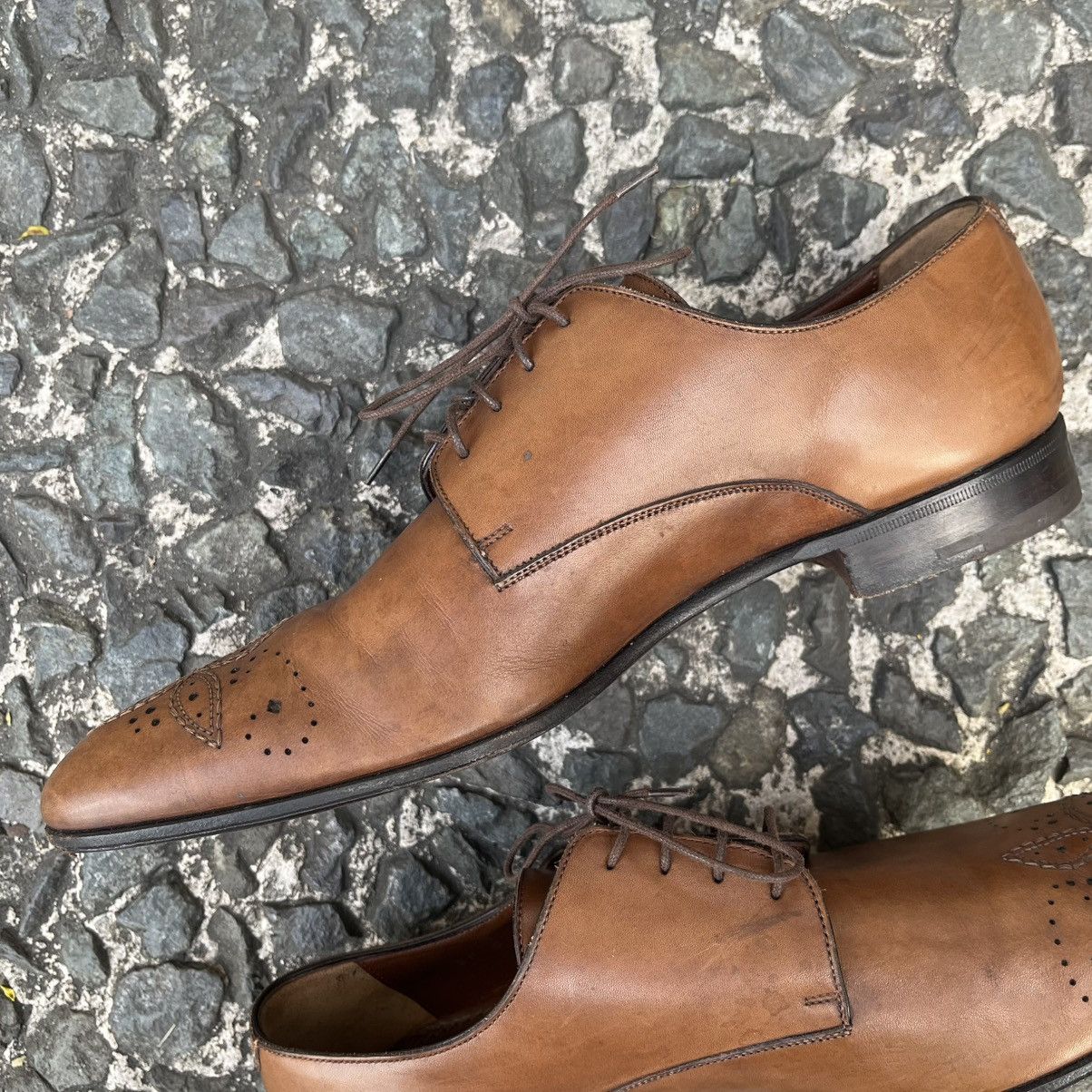 Louis Vuitton Louis Vuitton Mayflower Derby Shoes Size US 8 / EU 41 - 12 Thumbnail