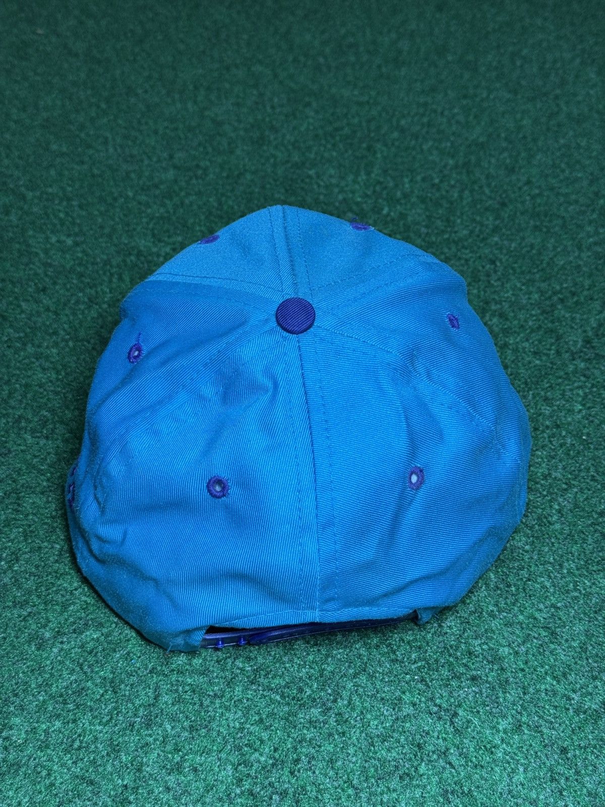 NBA × Starter × Vintage Vtg 90s Charlotte Hornets NBA Starter RetroSnapback Hat Size ONE SIZE - 3 Thumbnail