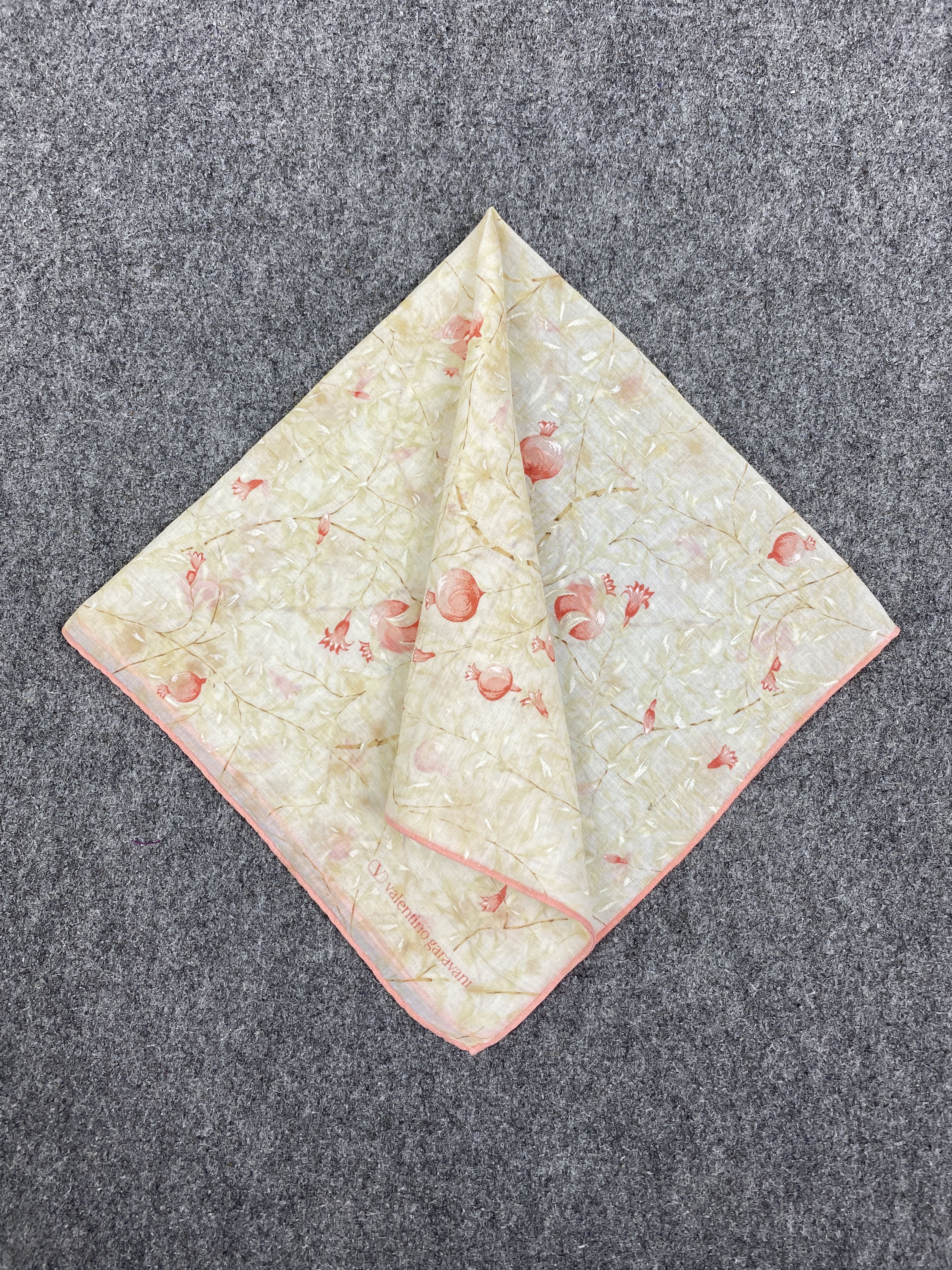 Valentino Valentino Garavani Handkerchief / Neckerchief HKC0613 Size ONE SIZE - 3 Thumbnail