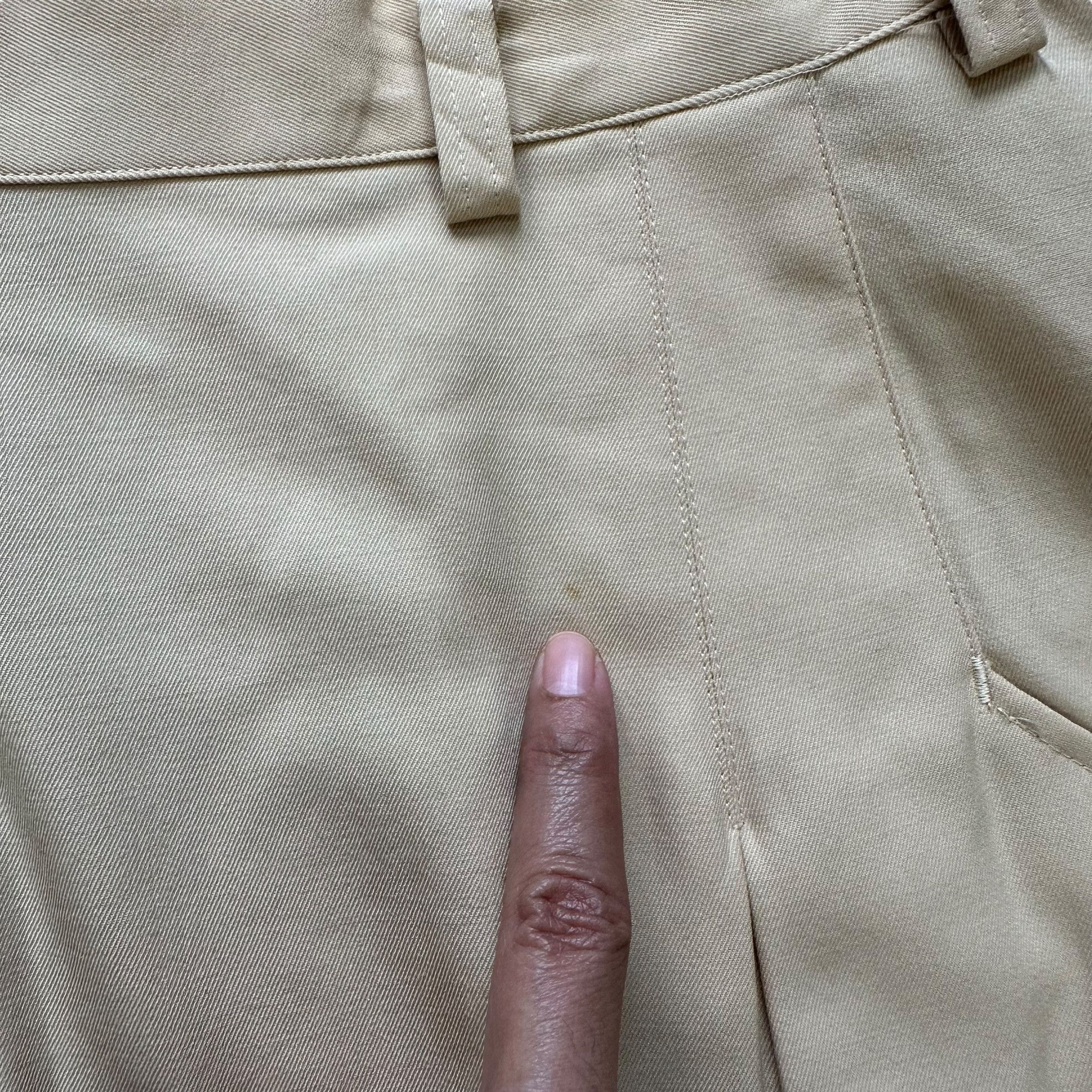 Y's Y's Yohji Yamamoto Mini Skirt #A5-0115 Size 25" / US 0 / IT 36 - 3 Thumbnail