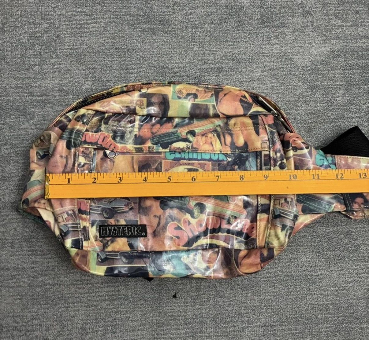 Hysteric Glamour Hysteric Glamour AOP Fanny Pack Size ONE SIZE - 4 Thumbnail