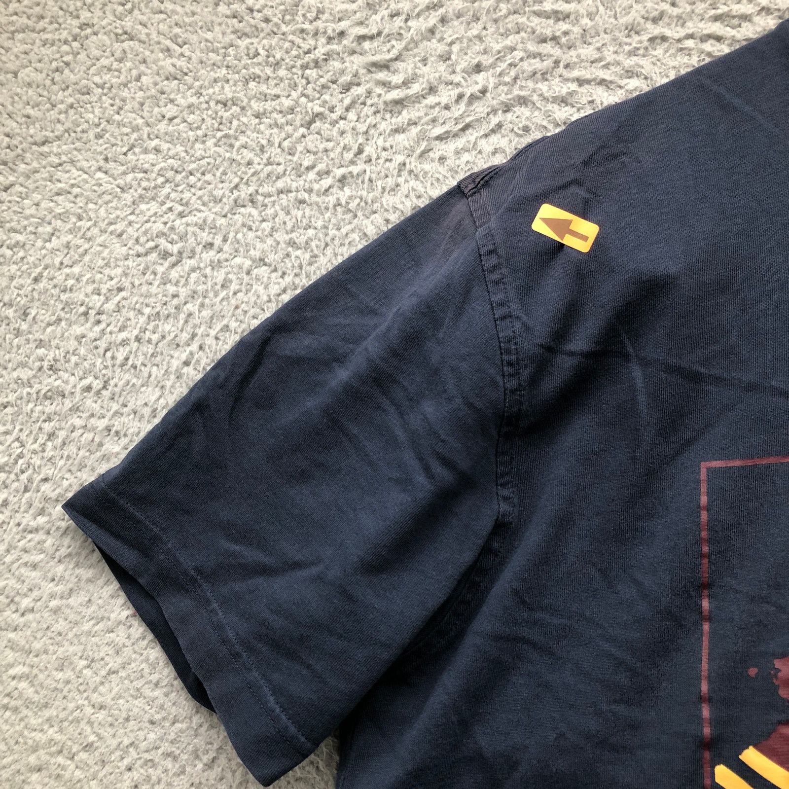 Brooks Brothers Brooks Brothers New York T-Shirt Men Large Short Sleeve Navy Size US L / EU 52-54 / 3 - 6 Thumbnail
