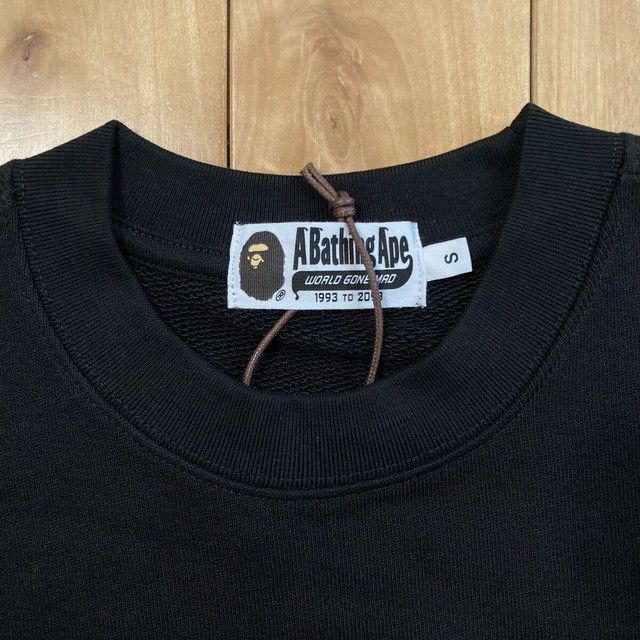 Bape BAPE LOGO RHINESTONE RELAXED FIT CREWNECK Sweat shirt APE Size US S / EU 44-46 / 1 - 6 Thumbnail
