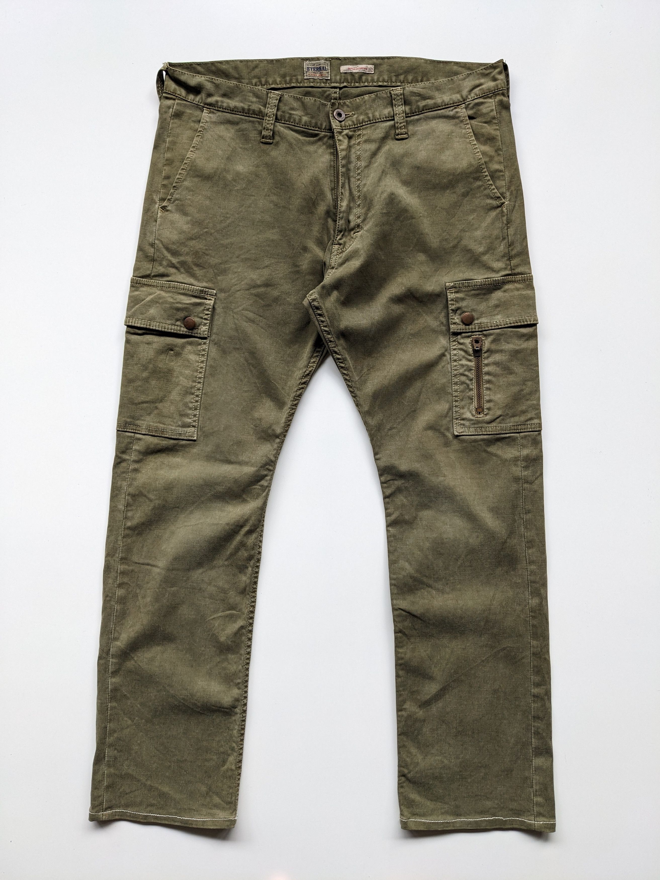 Eternal × Japanese Brand Eternal cargo pants Size US 35 - 1 Thumbnail