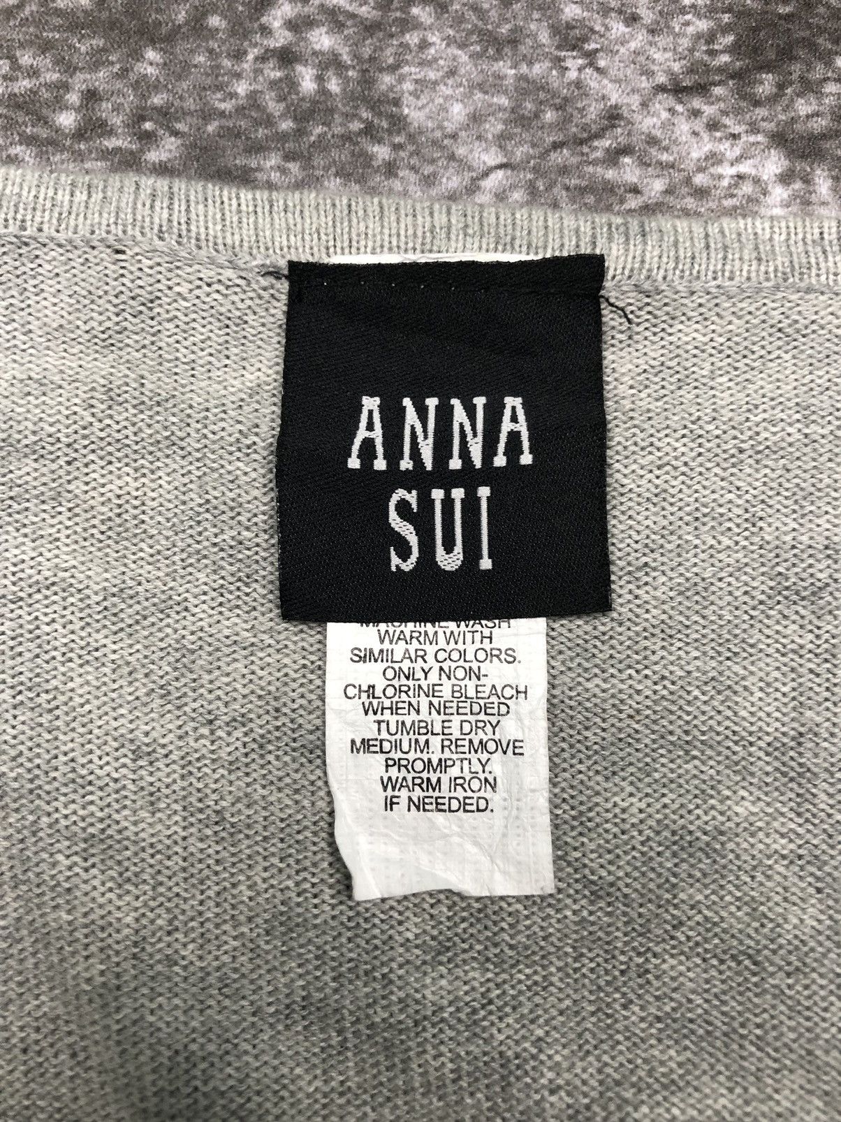 Beauty Beast × Hysteric Glamour × Japanese Brand Anna Sui Y2k Cardigan Size US S / EU 44-46 / 1 - 4 Thumbnail
