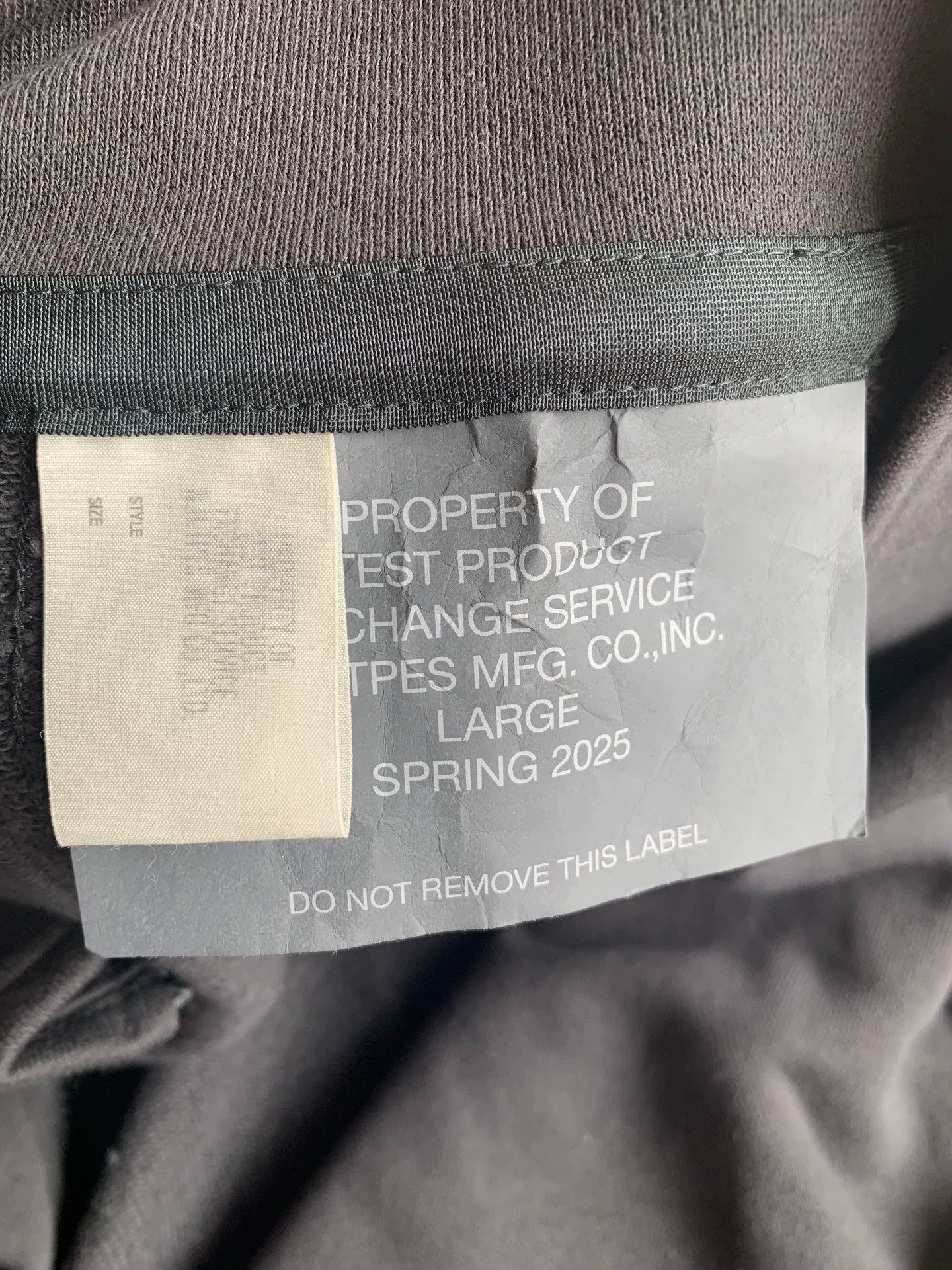 N.Hoolywood N.HOOLYWOOD MILITARY KNIT BLOUSON 25SS Charcoal Size US XXS / EU 40 - 3 Thumbnail