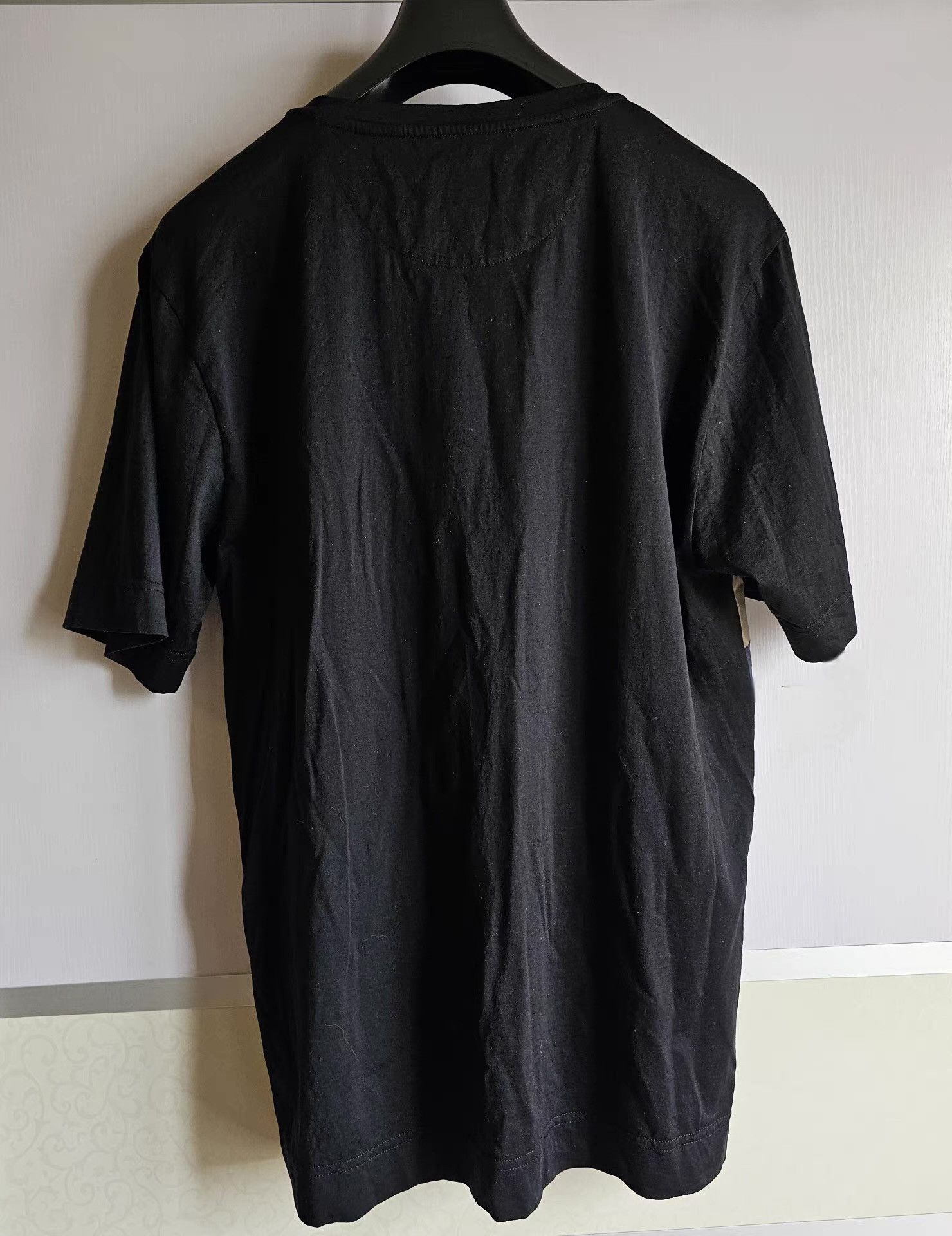 Fendi Fendi Monster Eyes Striped Print Short Sleeve T‑shirt Size US XL / EU 56 / 4 - 4 Thumbnail