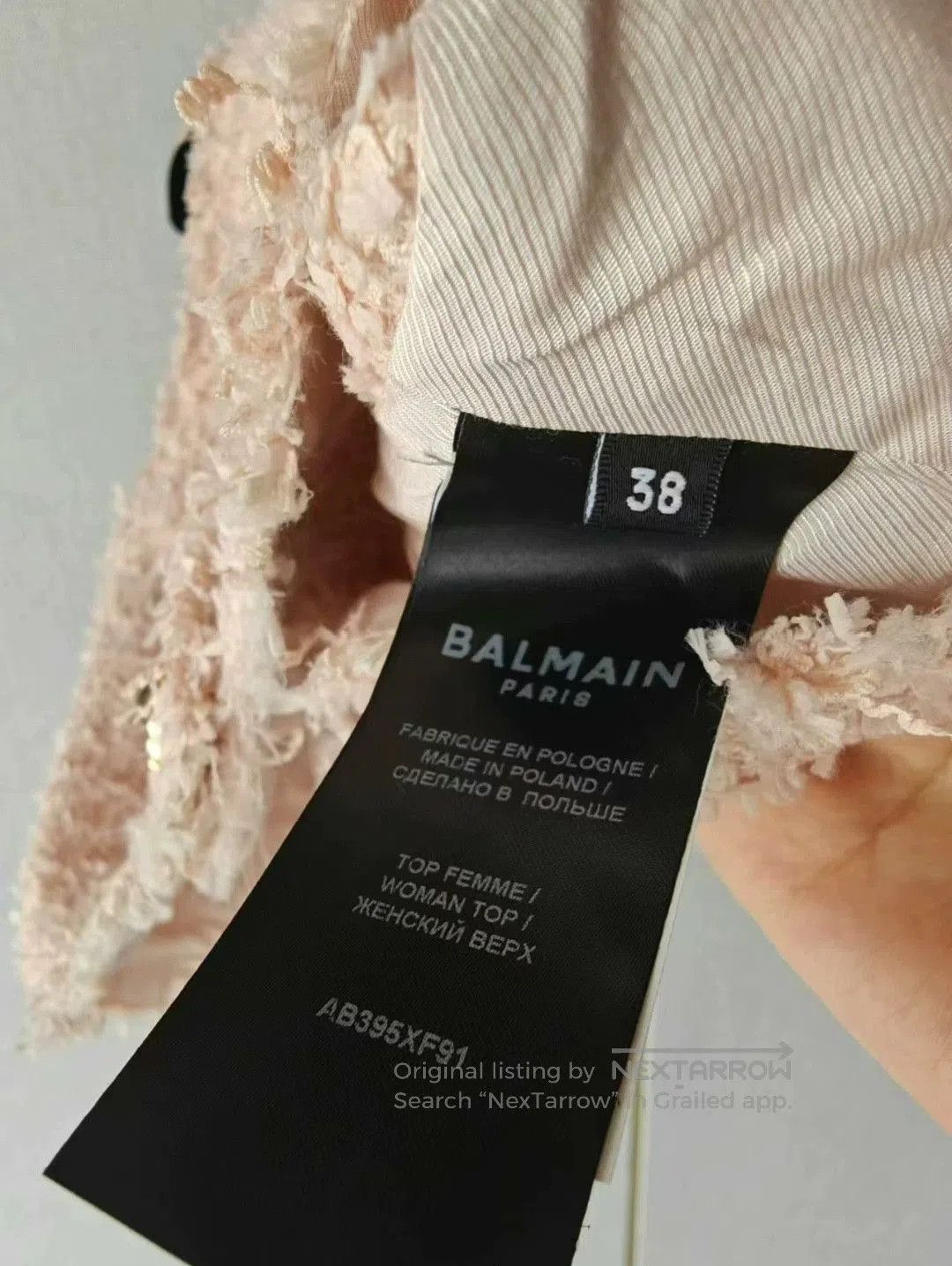Balmain Balmain New Women's Top. Size M / US 6-8 / IT 42-44 - 7 Thumbnail