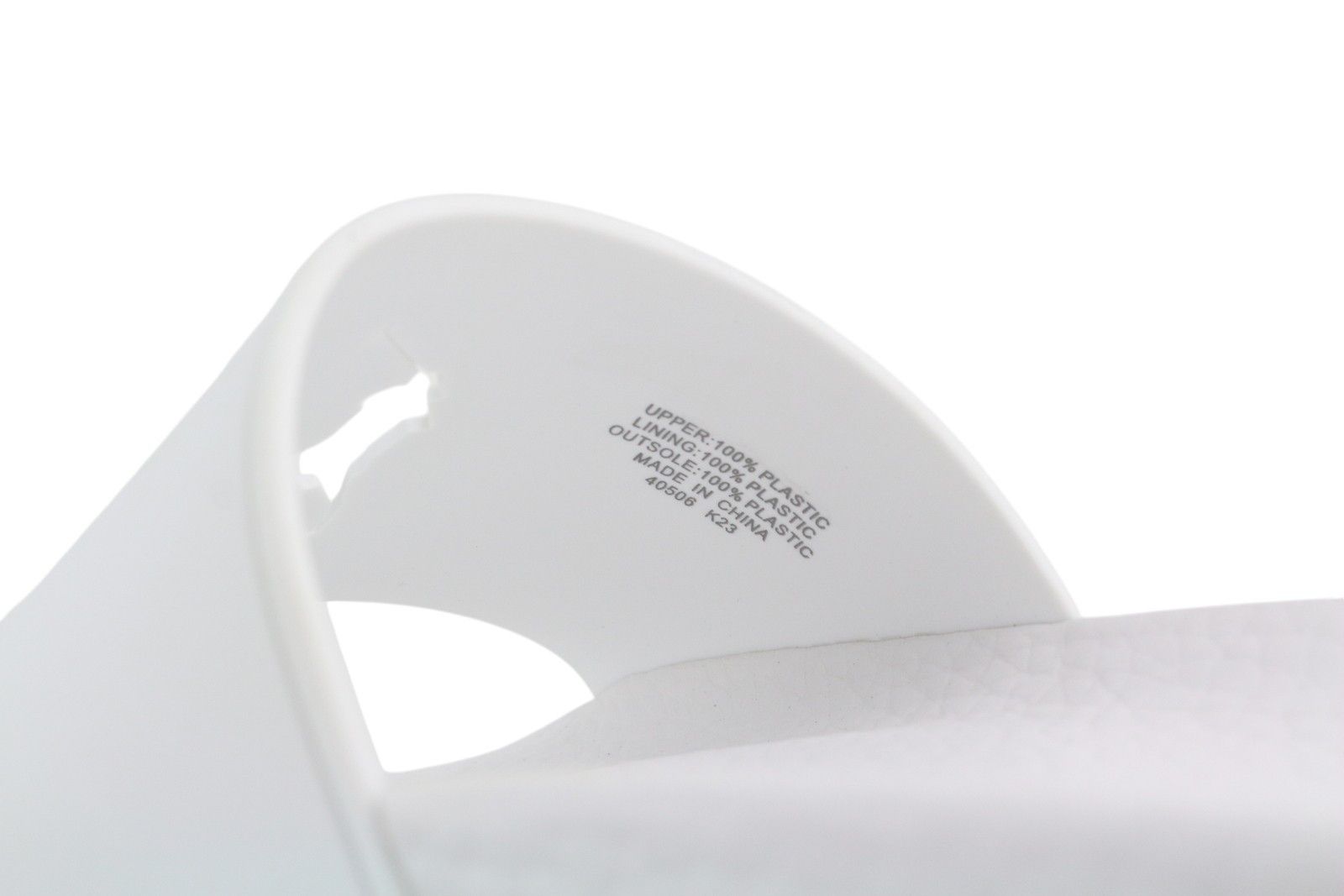 Polo Ralph Lauren SLD W C/O PP-SN-SLI EU42 White Flip Flops Shoes 84658 Size US 11 / IT 41 - 7 Thumbnail